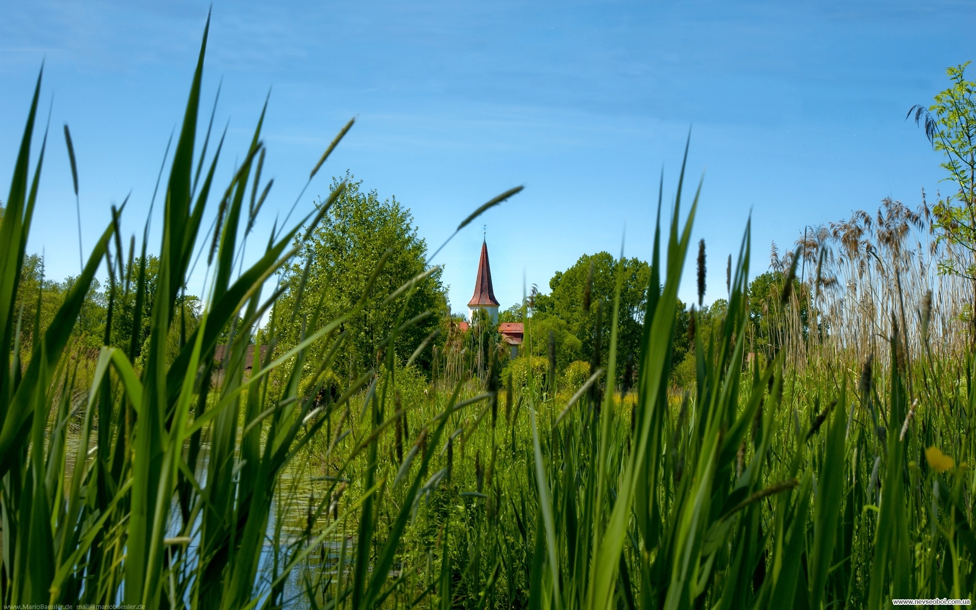 Laden Sie das Landschaft, Grass, Flüsse-Bild kostenlos auf Ihren PC-Desktop herunter