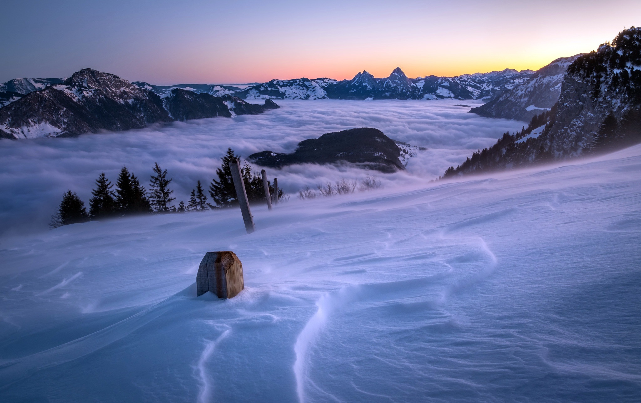 Laden Sie das Schnee, Gebirge, Wolke, Berge, Erde/natur-Bild kostenlos auf Ihren PC-Desktop herunter