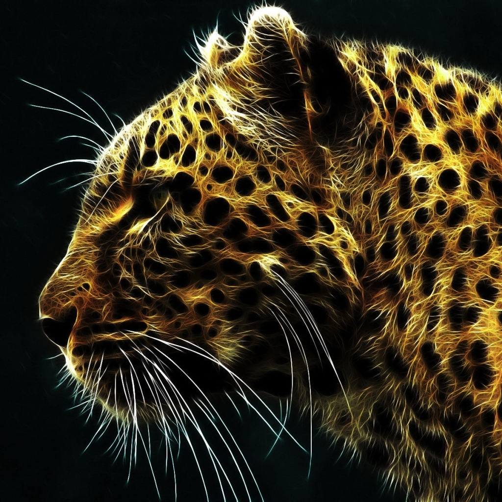 Download mobile wallpaper Cats, Leopard, Animal for free.