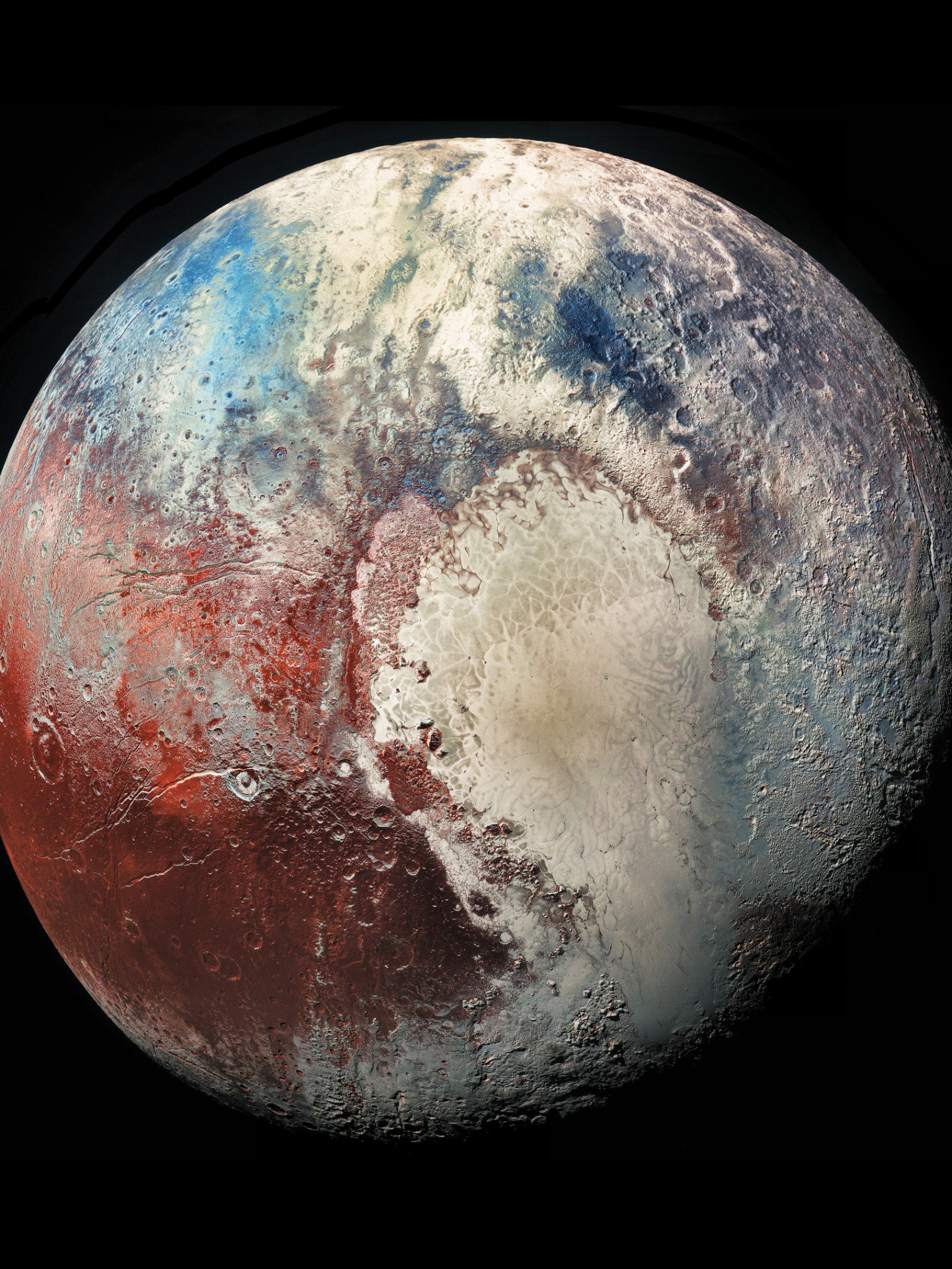 Téléchargez des papiers peints mobile Planète, Science Fiction, Pluton, Pluton (Planète) gratuitement.