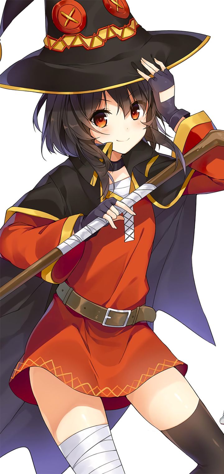 Download mobile wallpaper Anime, Konosuba God’S Blessing On This Wonderful World!!, Megumin (Konosuba), Konosuba for free.