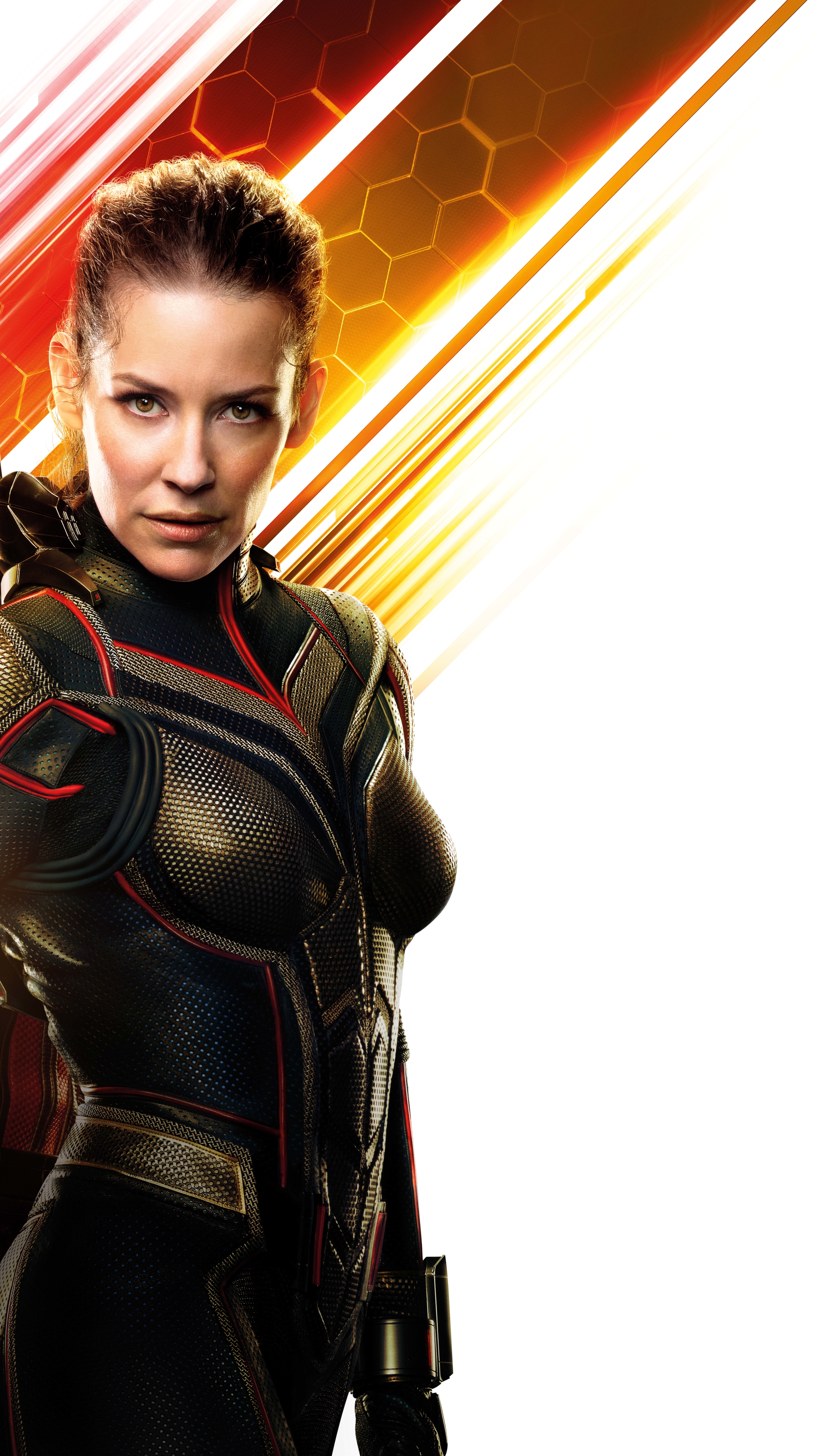 Download mobile wallpaper Movie, Superhero, Wasp (Marvel Comics), Evangeline Lilly, Hope Van Dyne, Ant Man And The Wasp for free.