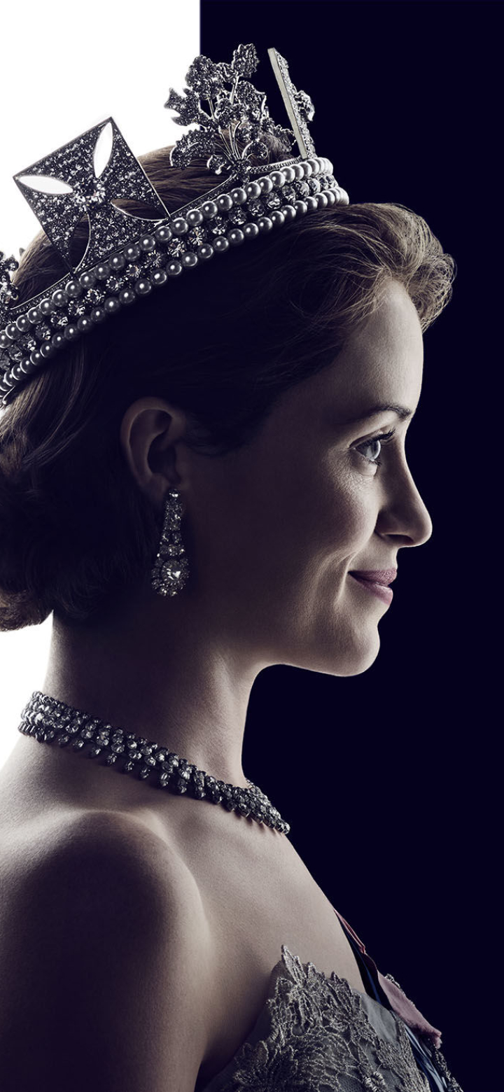 Descarga gratuita de fondo de pantalla para móvil de Series De Televisión, Reina Elizabeth Ii, The Crown, Claire Foy.