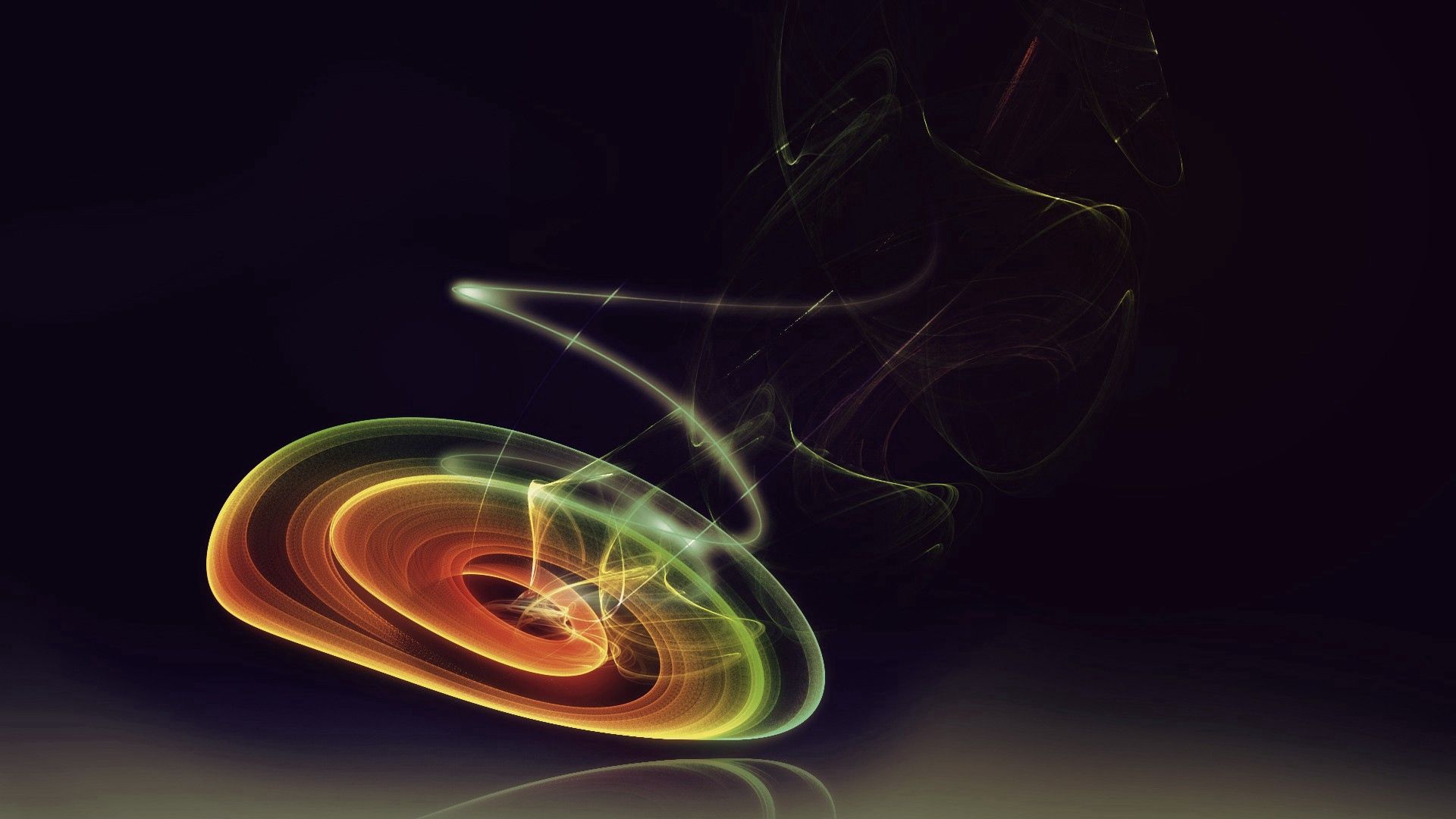 abstract, smoke, lines, colorful, colourful, oval