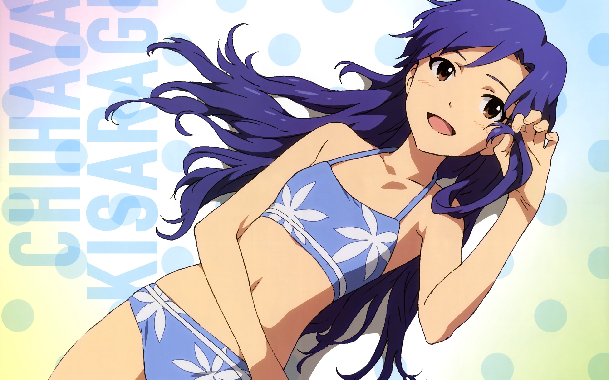 Download mobile wallpaper Anime, Chihaya Kisaragi, The Idolm@ster for free.
