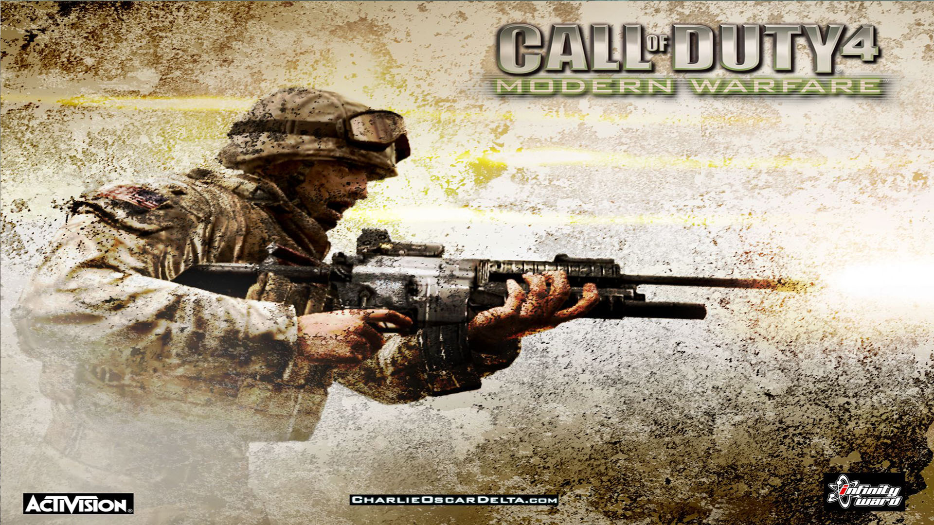 Baixar papel de parede para celular de Call Of Duty 4: Modern Warfare, Call Of Duty, Videogame gratuito.