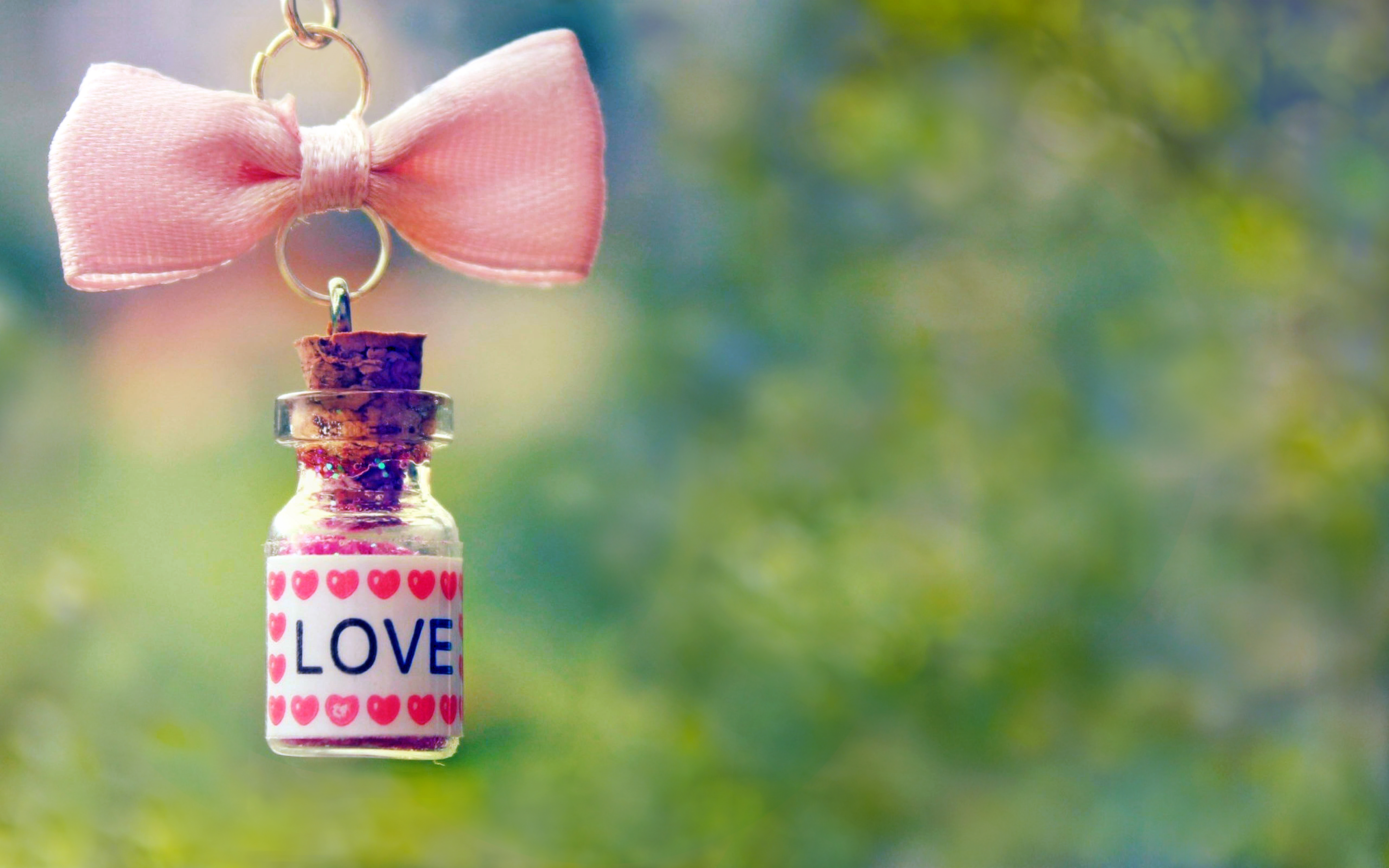 Download mobile wallpaper Valentine's Day, Love, Holiday, Colorful, Bokeh, Pastel for free.