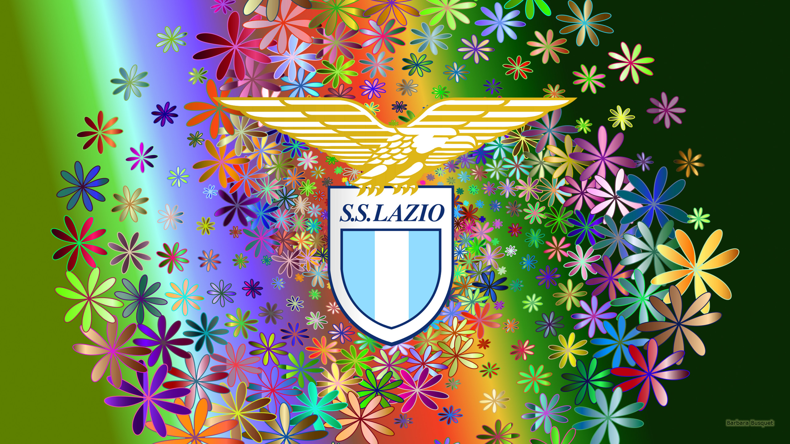 Download mobile wallpaper Sports, Logo, Emblem, Soccer, S S Lazio for free.
