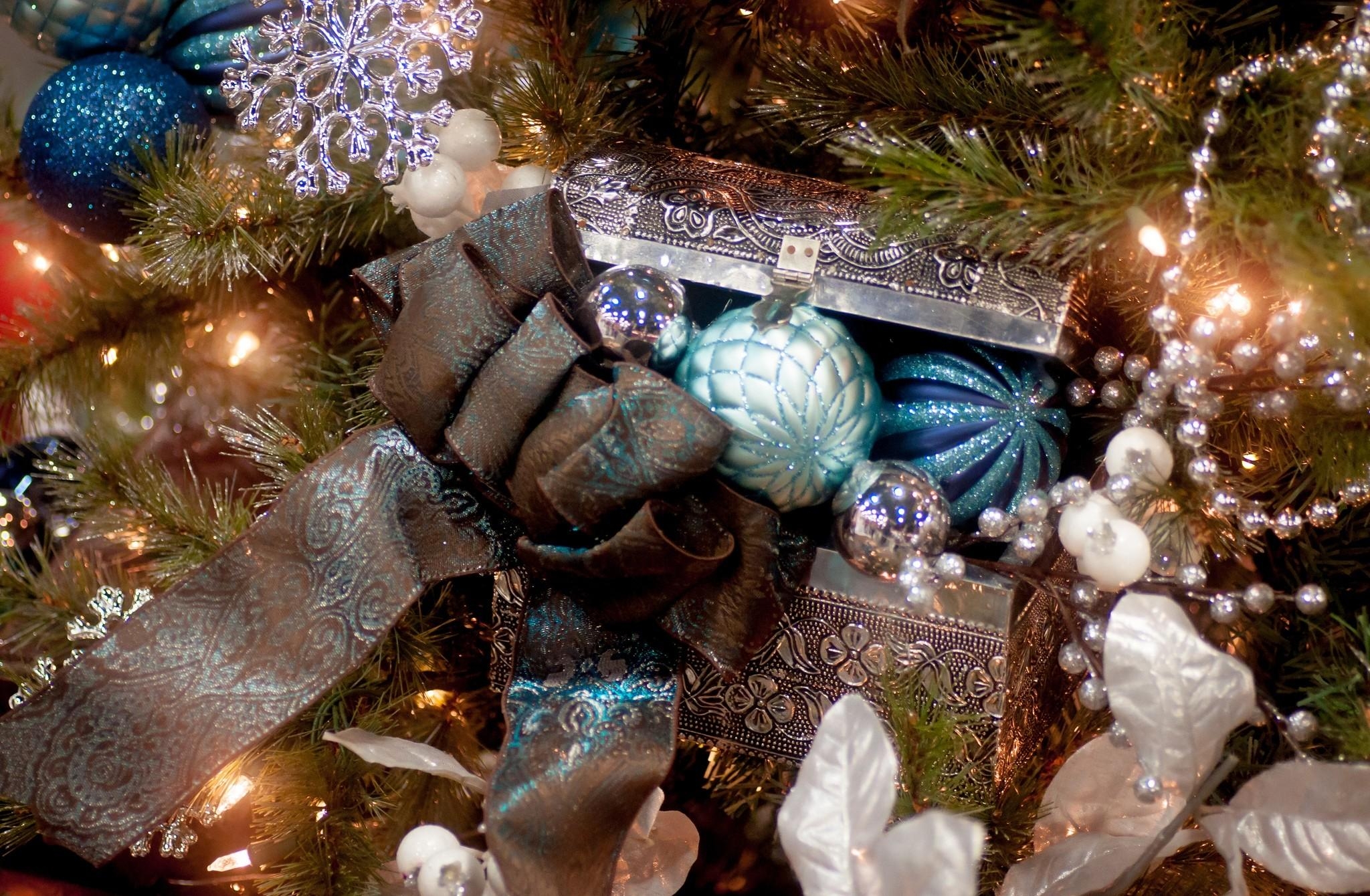 holidays, toys, holiday, tape, christmas tree, decoration, mood, casket