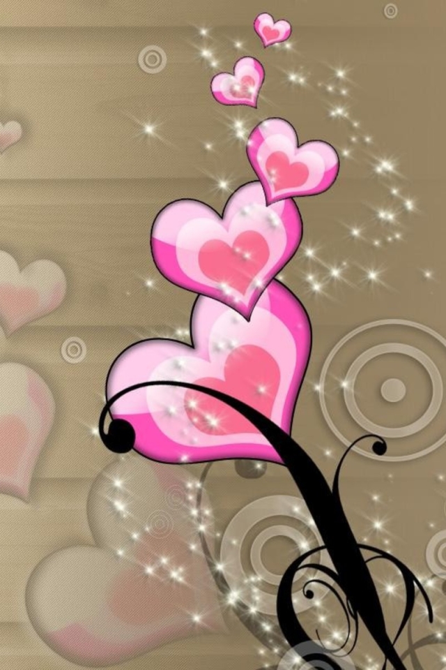 Download mobile wallpaper Heart, Artistic for free.