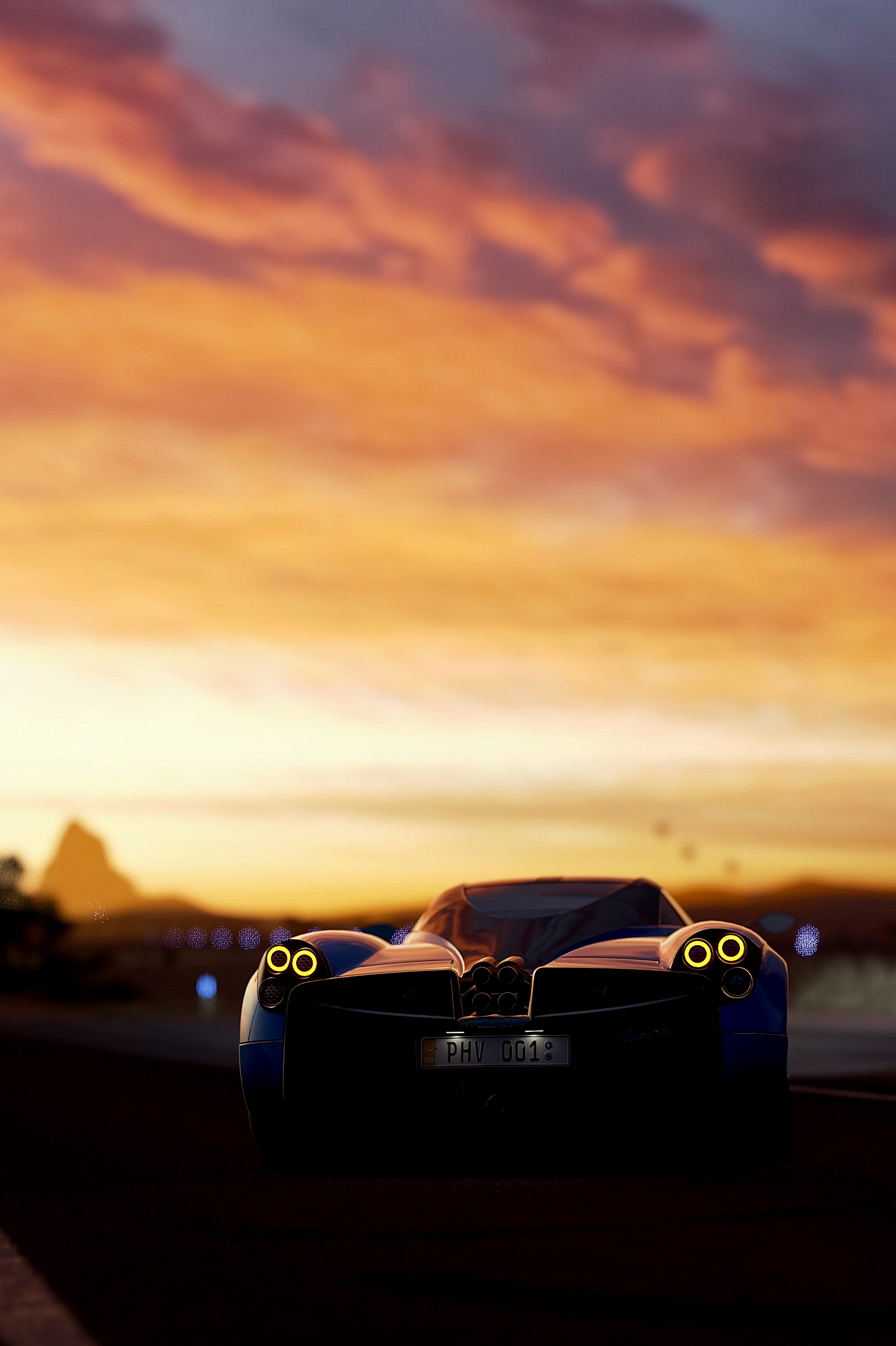 Best Pagani mobile Picture
