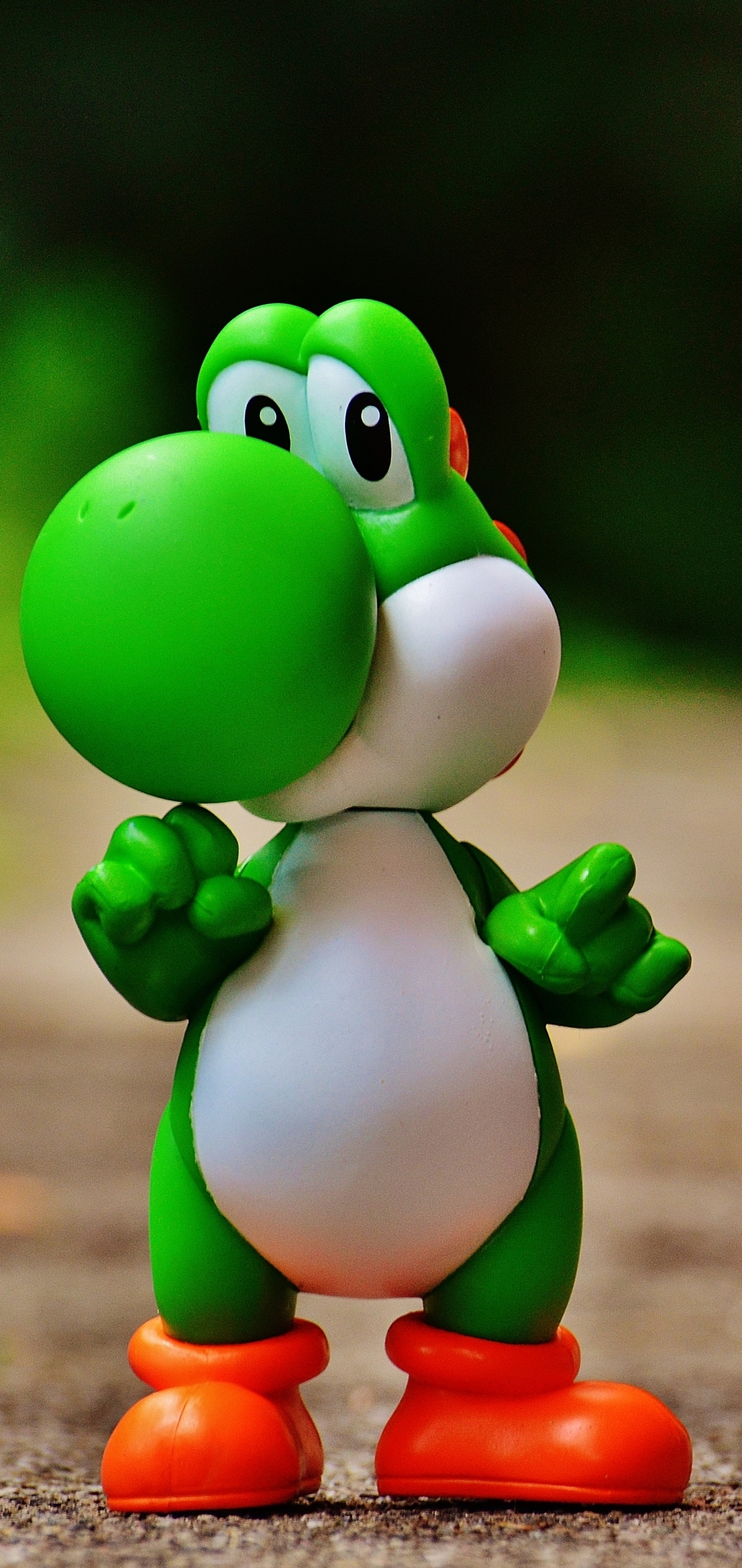 Download mobile wallpaper Toy, Figurine, Man Made, Yoshi for free.