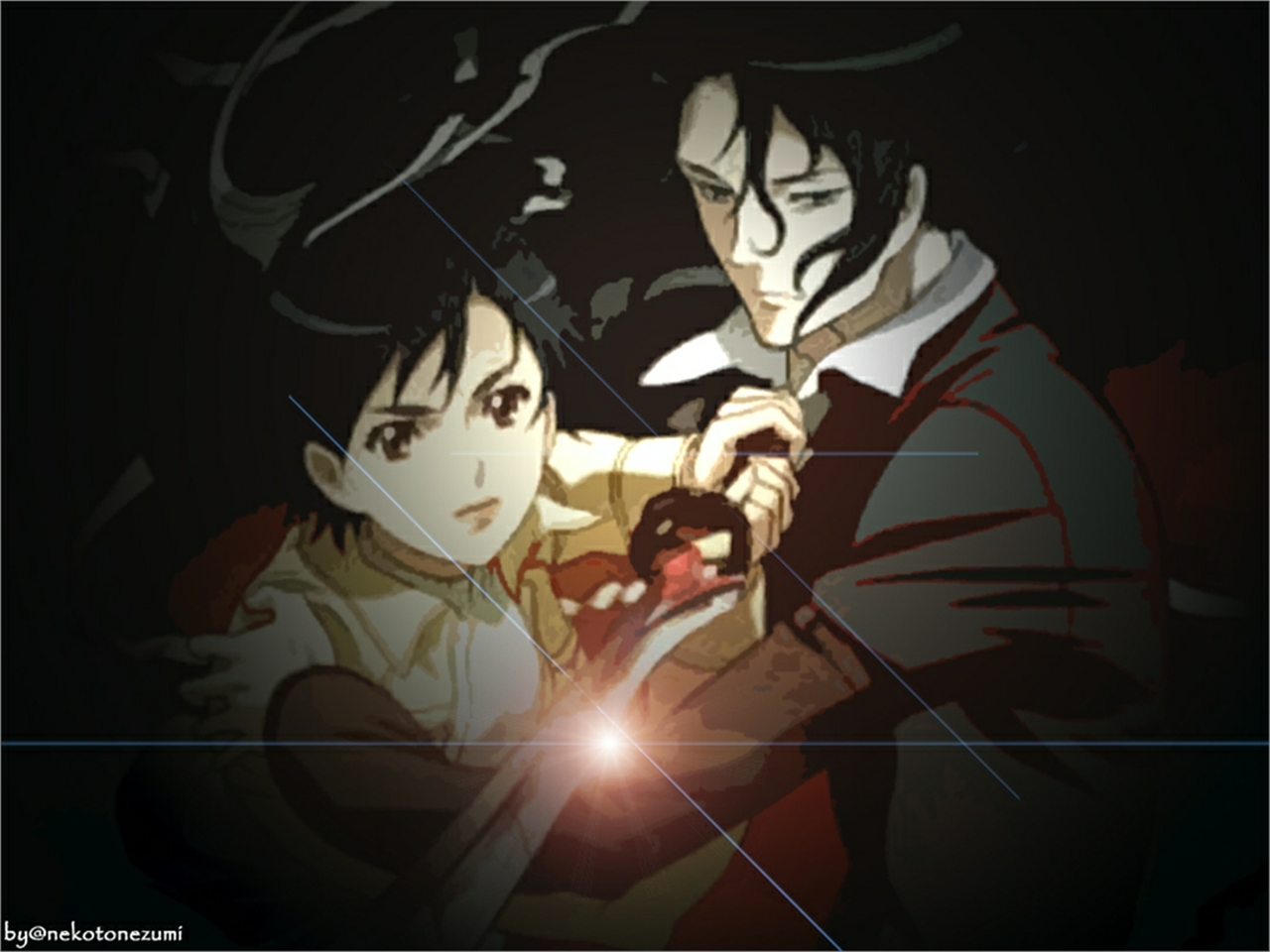 Free download wallpaper Anime, Blood+ on your PC desktop