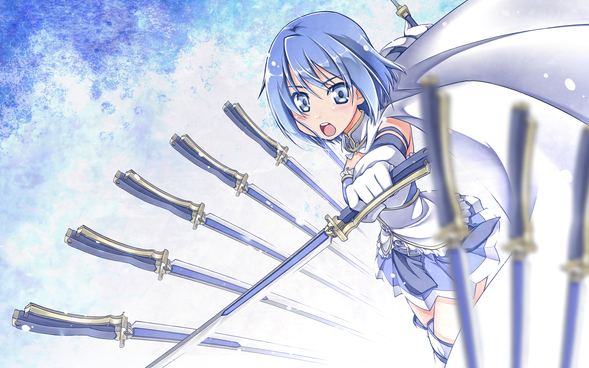 Download mobile wallpaper Anime, Puella Magi Madoka Magica, Sayaka Miki for free.