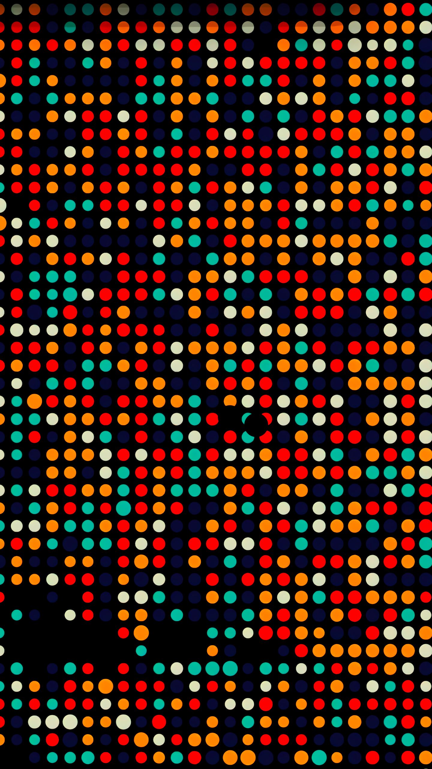 Download mobile wallpaper Abstract, Minimalist, Dots for free.