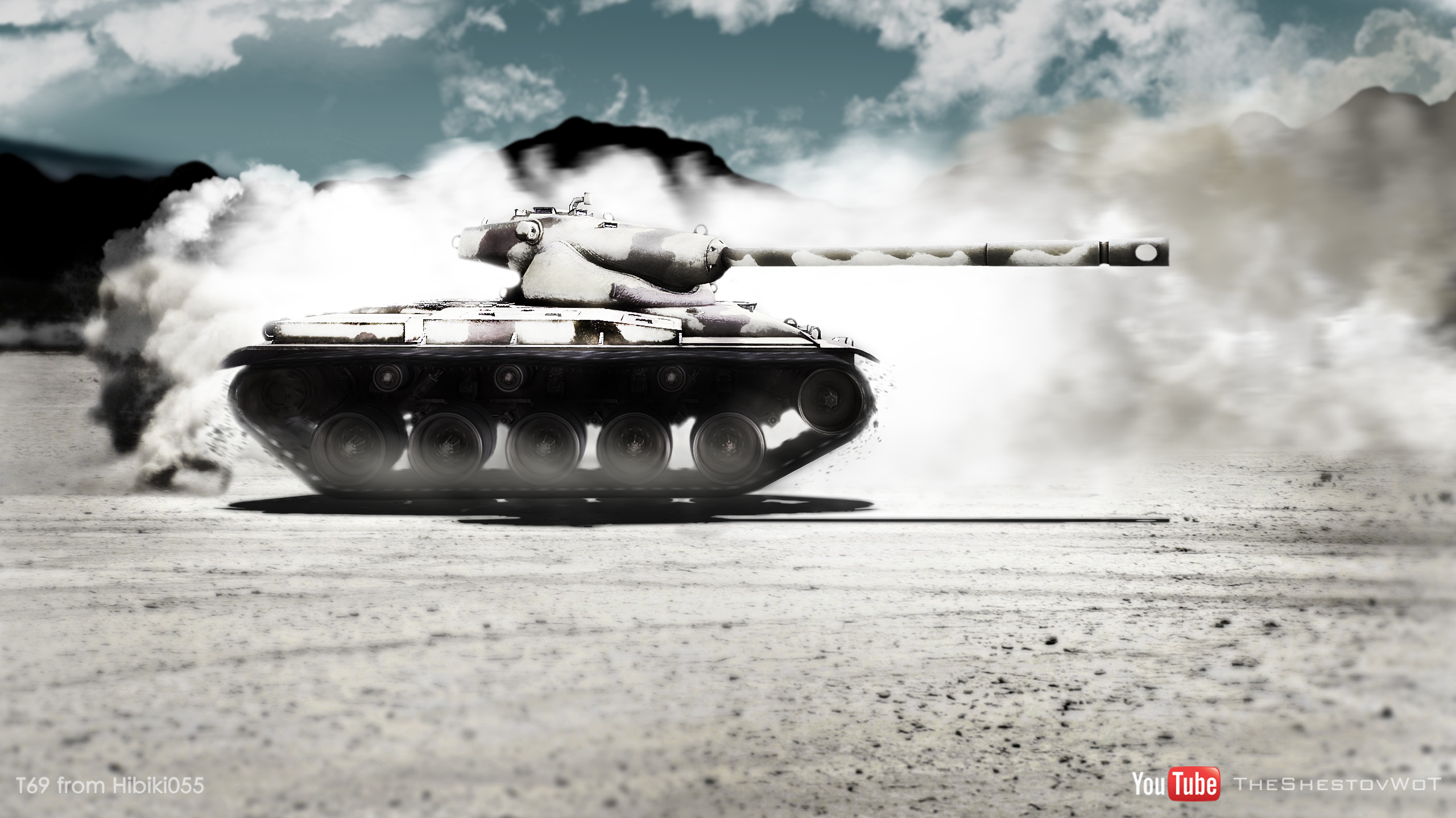 Téléchargez des papiers peints mobile World Of Tanks, Jeux Vidéo, T69 gratuitement.
