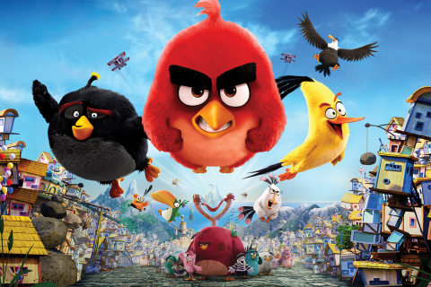 Baixar papel de parede para celular de Angry Birds, Filme, Angry Birds: O Filme gratuito.
