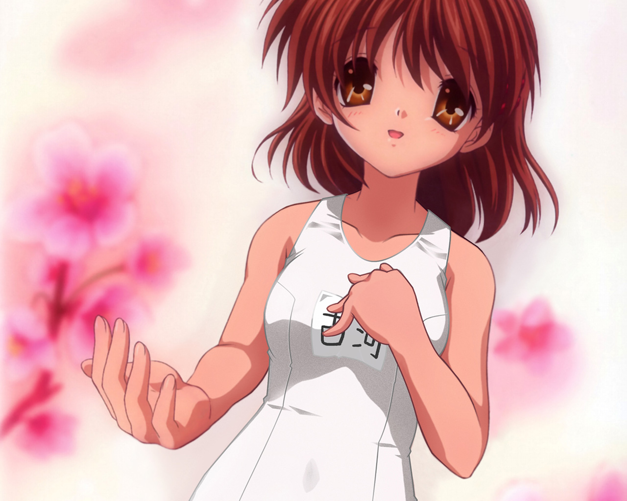 Laden Sie das Animes, Clannad, Nagisa Furukawa-Bild kostenlos auf Ihren PC-Desktop herunter