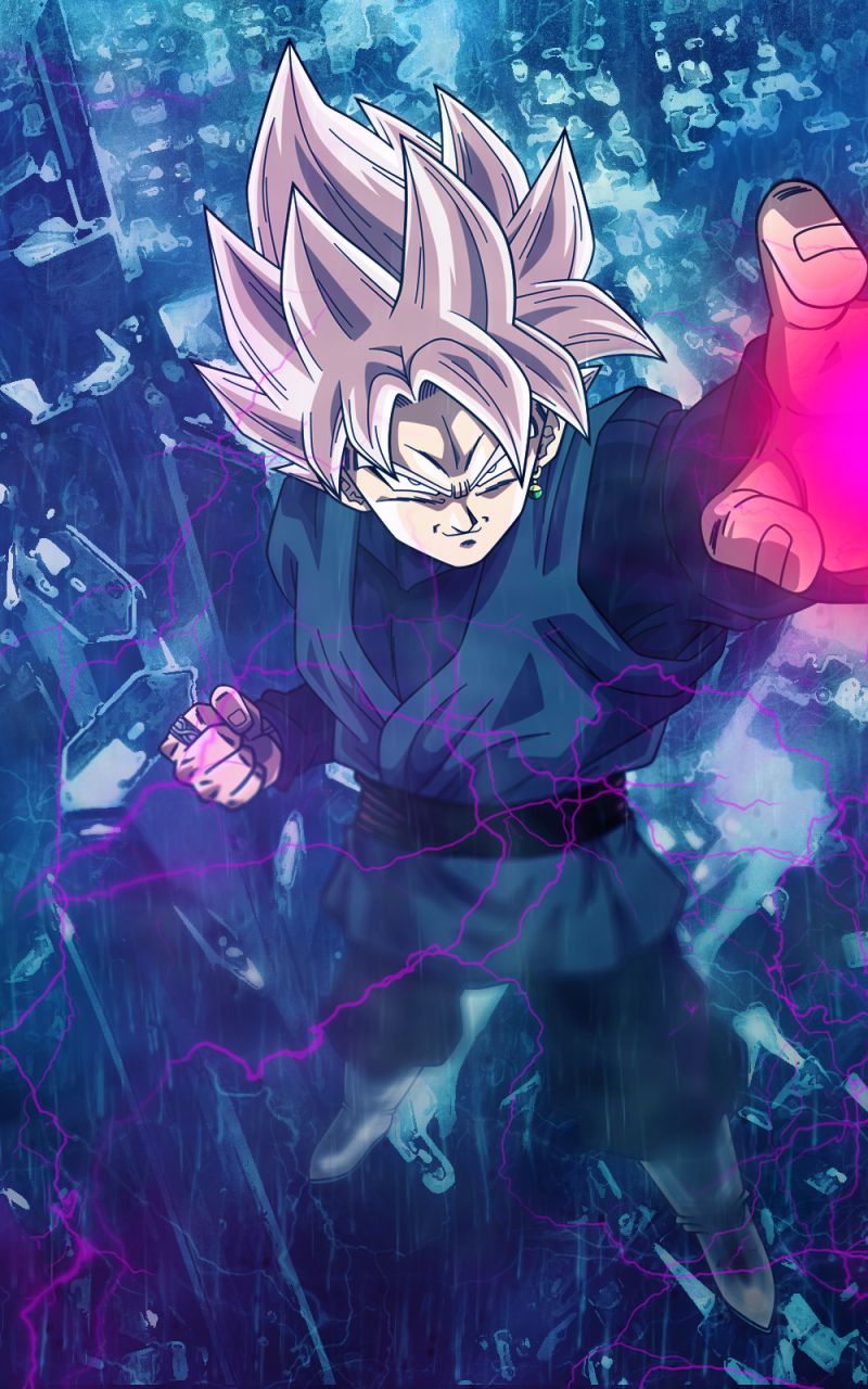 Baixar papel de parede para celular de Anime, Esfera Do Dragão, Goku Negro, Preto (Esfera Do Dragão) gratuito.