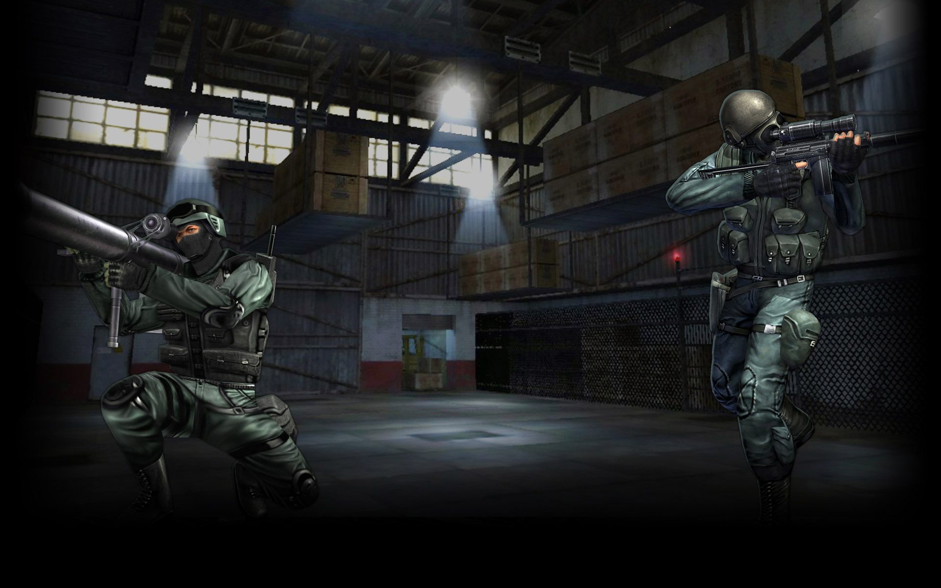 Скачать обои Counter Strike Нексон: Зомби на телефон бесплатно