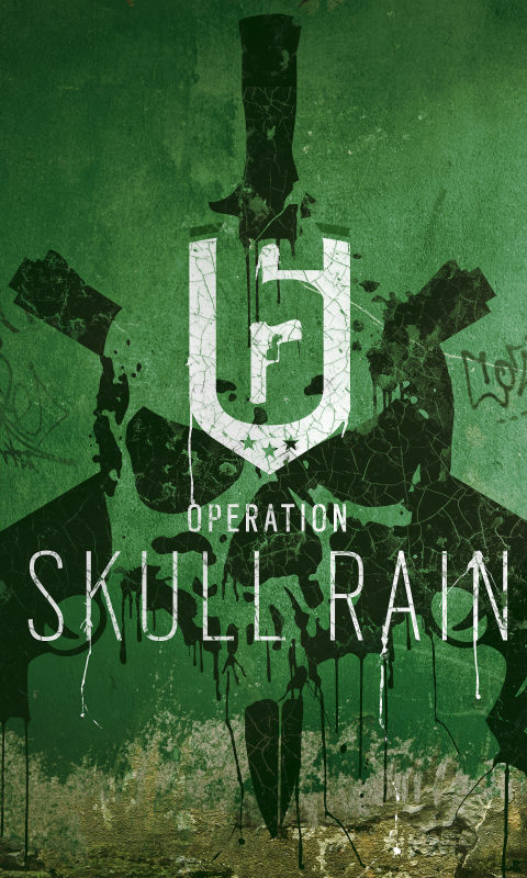 Download mobile wallpaper Video Game, Tom Clancy's Rainbow Six: Siege, Operation Skull Rain for free.