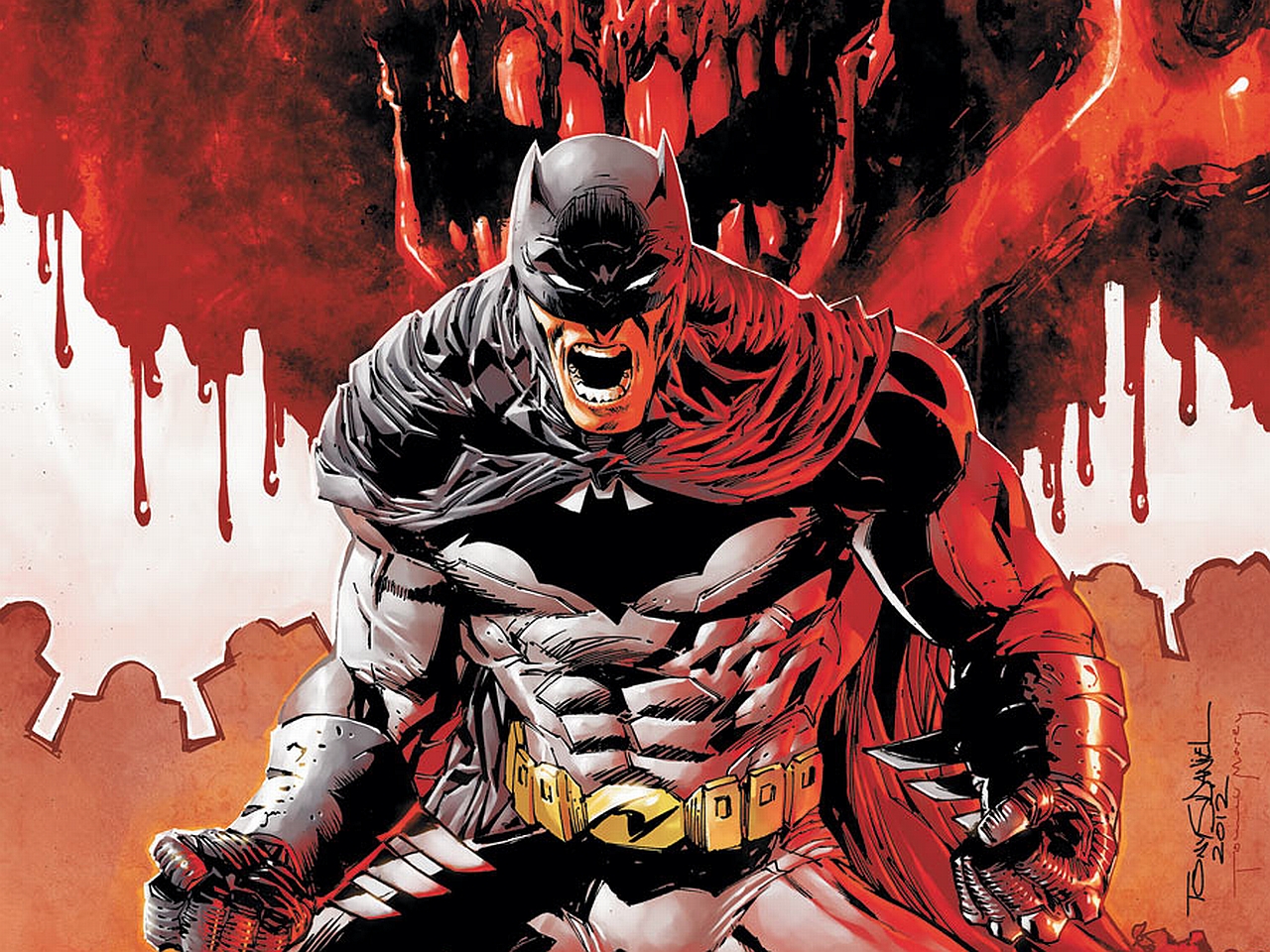 Download mobile wallpaper Batman, Comics for free.