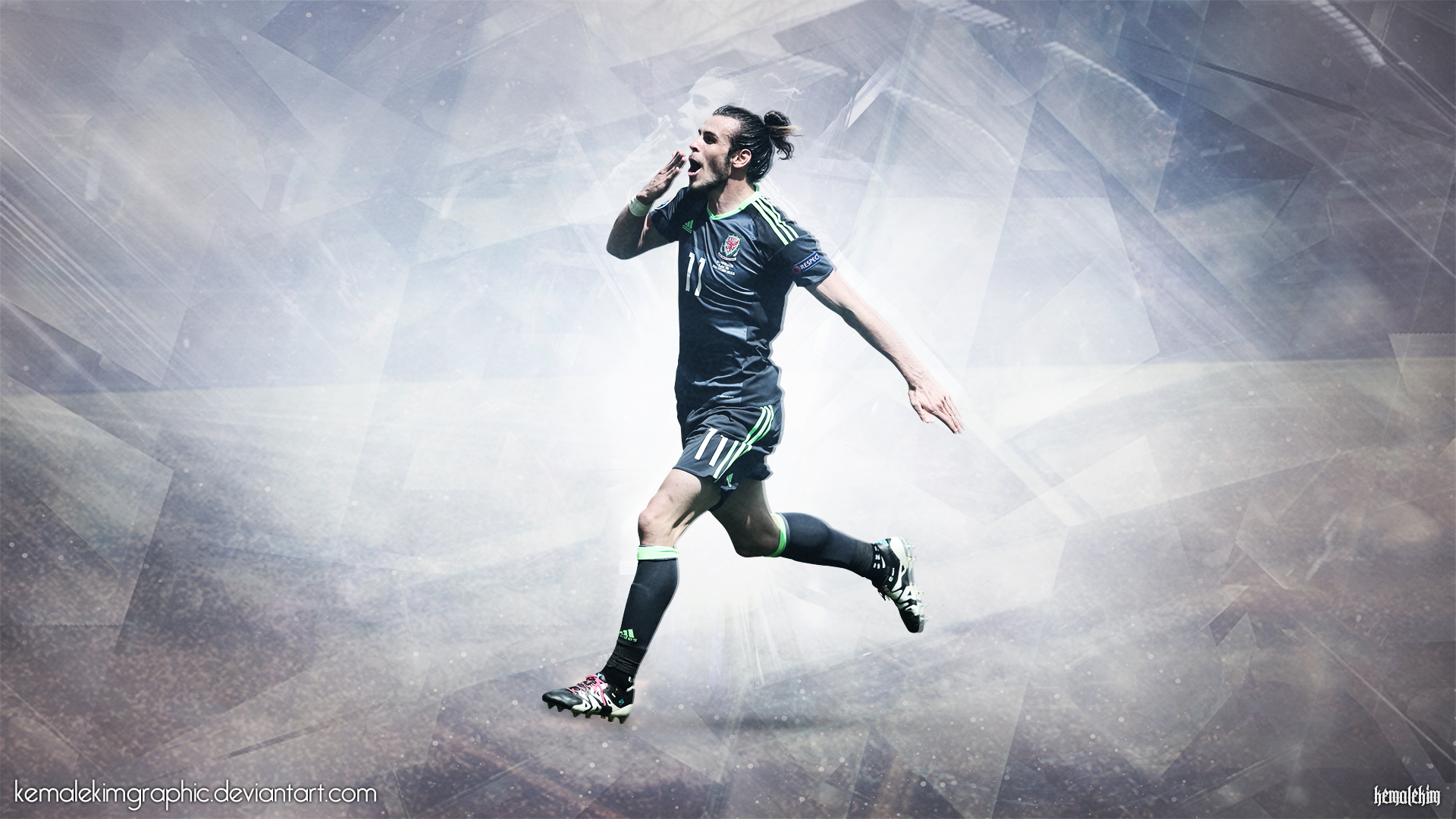 Free download wallpaper Sports, Soccer, Gareth Bale, Wales National Football Team on your PC desktop