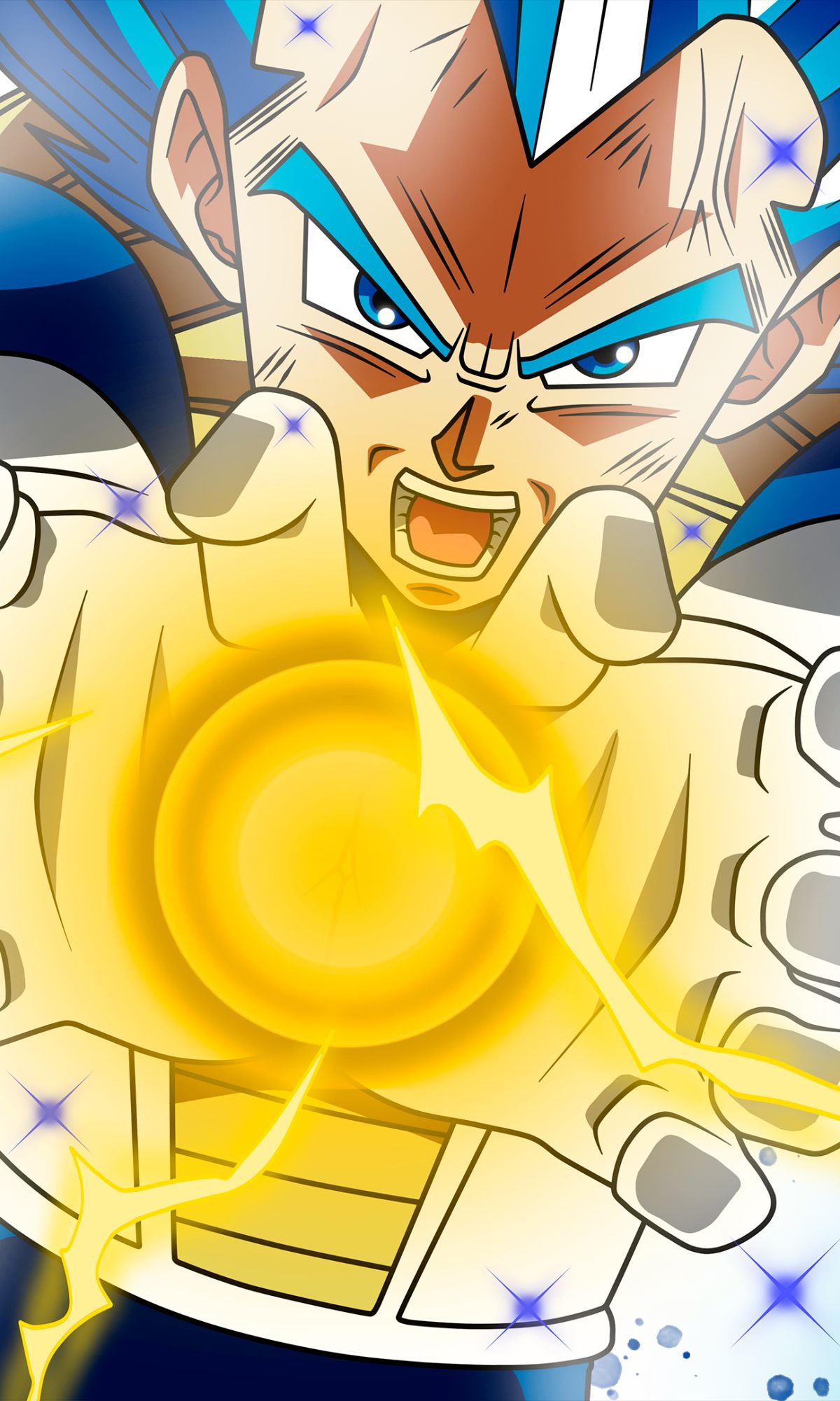 Baixar papel de parede para celular de Anime, Esfera Do Dragão, Vegeta (Dragon Ball) gratuito.