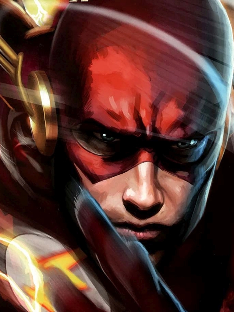 Descarga gratuita de fondo de pantalla para móvil de Destello, Historietas, Superhéroe, Dc Comics, The Flash.