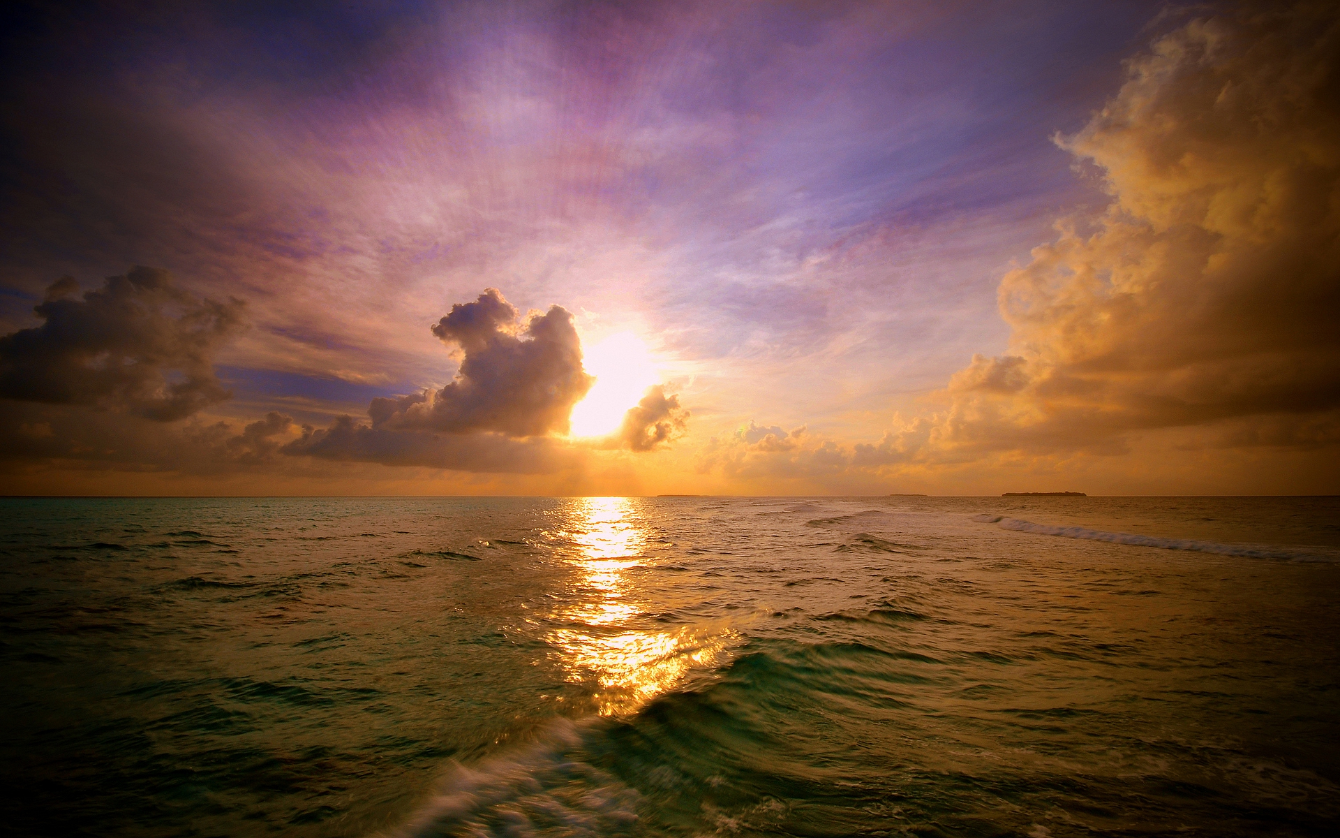 Laden Sie das Natur, Wasser, Horizont, Ozean, Wolke, Meer, Himmel, Sonnenuntergang, Sonnenstrahl, Erde/natur-Bild kostenlos auf Ihren PC-Desktop herunter