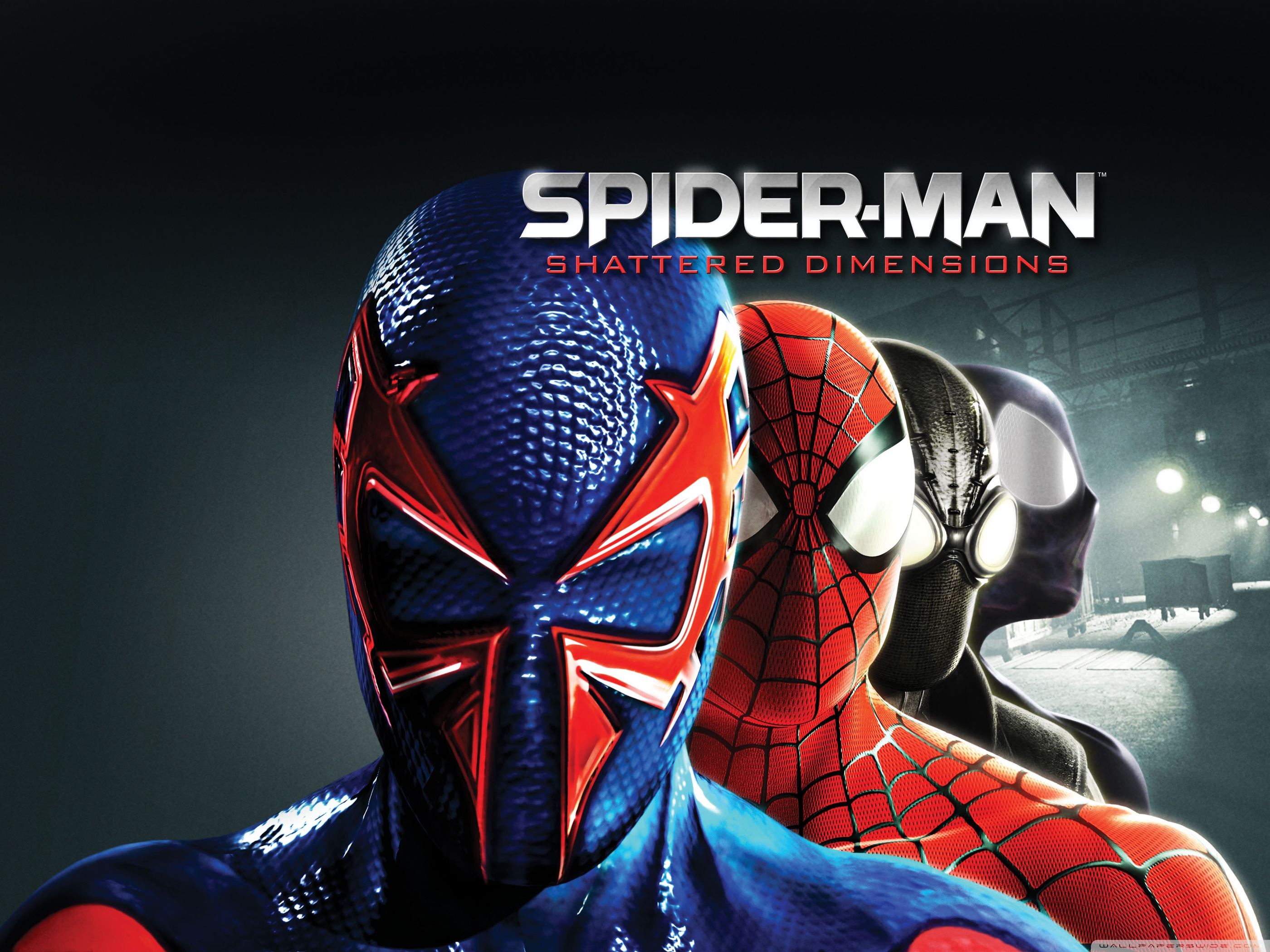 video game, spider man: shattered dimensions, spider man