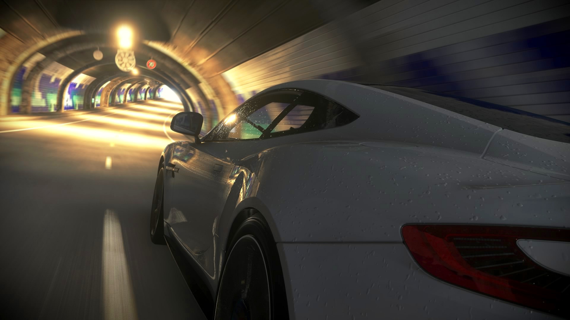 Handy-Wallpaper Computerspiele, Driveclub kostenlos herunterladen.