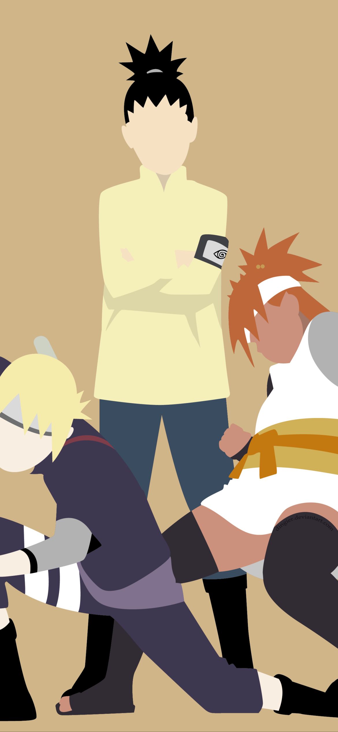 Baixar papel de parede para celular de Anime, Naruto, Inojin Yamanaka, Boruto, Chōchō Akimichi, Shikadai Nara gratuito.