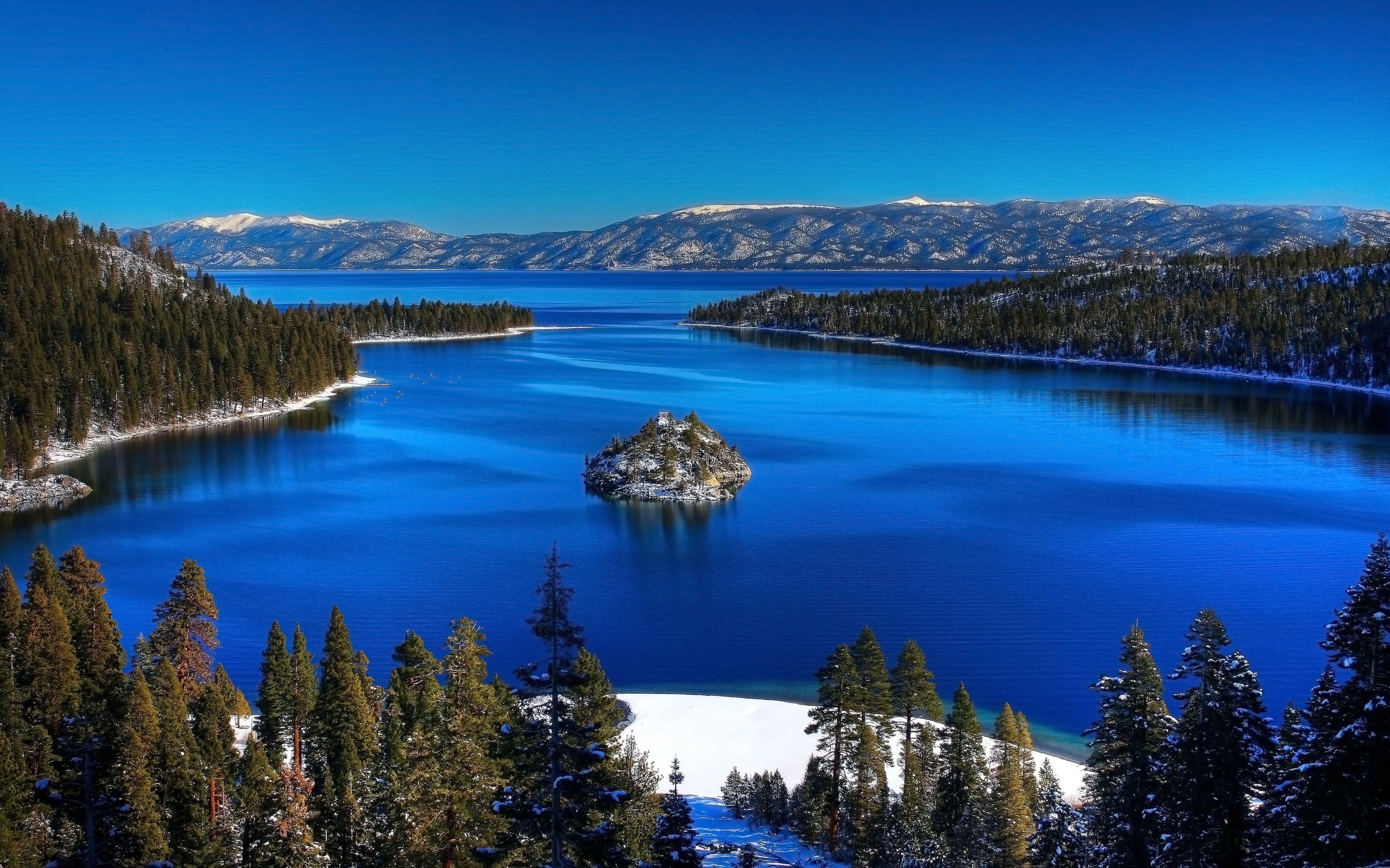Baixar papel de parede para celular de Lago, Terra/natureza, Lago Tahoe gratuito.