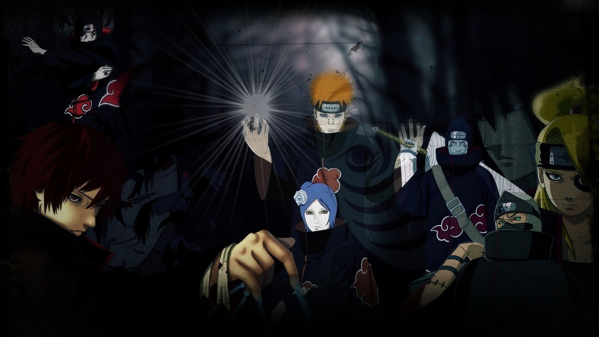Descarga gratuita de fondo de pantalla para móvil de Naruto, Animado, Akatsuki (Naruto).