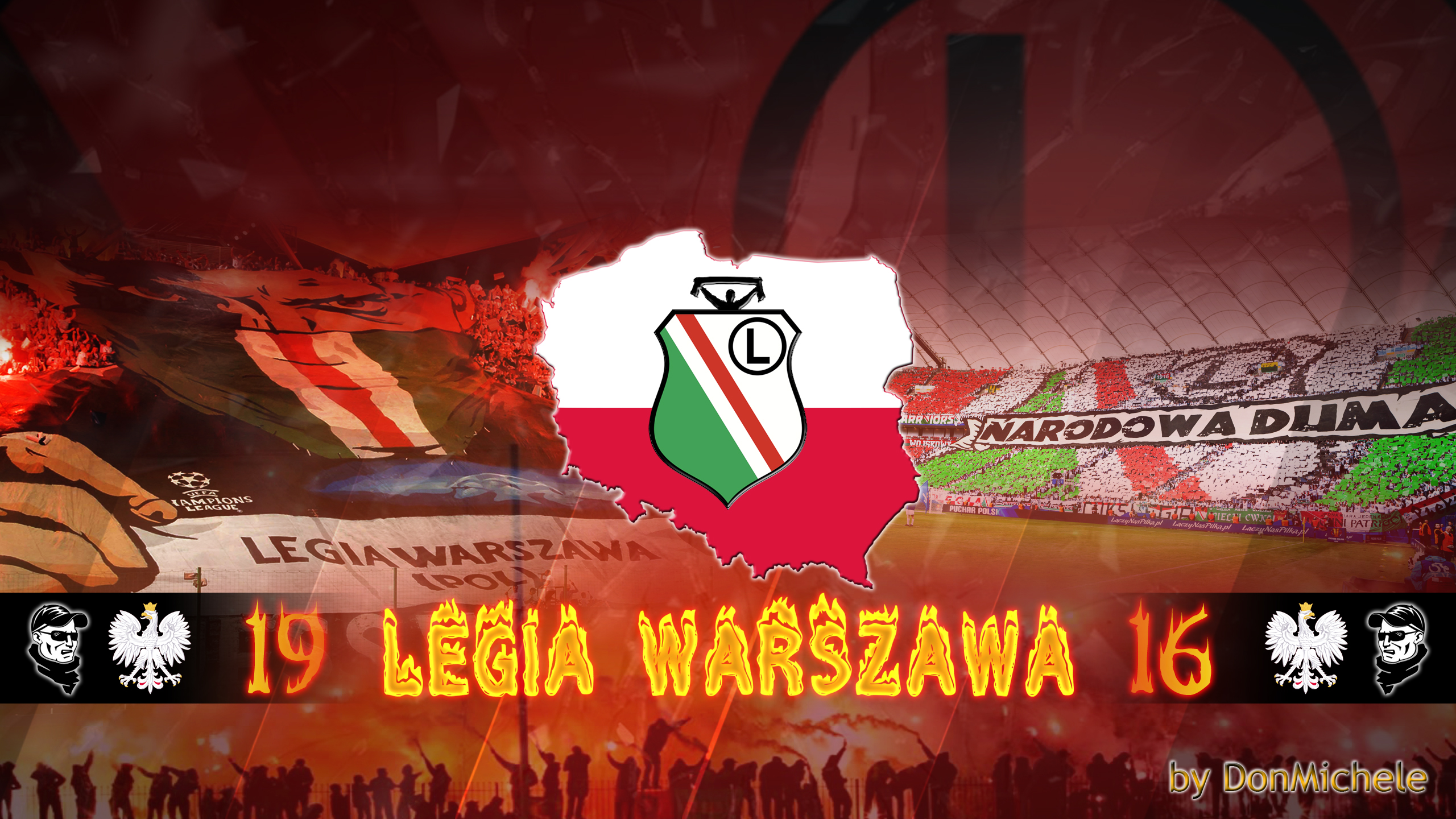 Télécharger des fonds d'écran Legia Varsovie HD