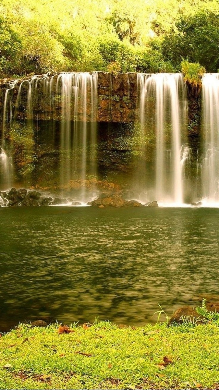 Handy-Wallpaper Wasserfall, Wasserfälle, Erde/natur kostenlos herunterladen.