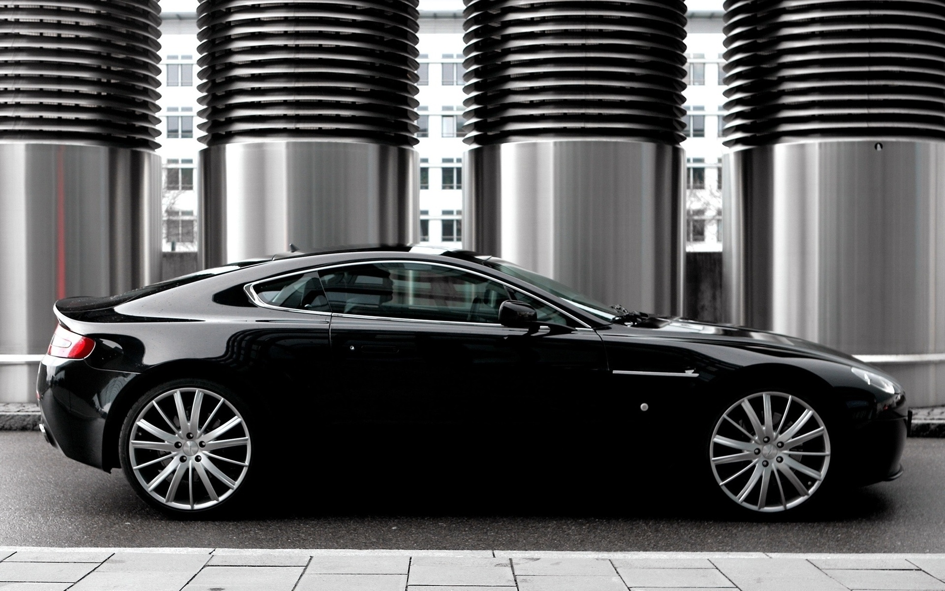 Скачати мобільні шпалери Aston Martin V8 Vantage, Астон Мартін, Транспортні Засоби безкоштовно.