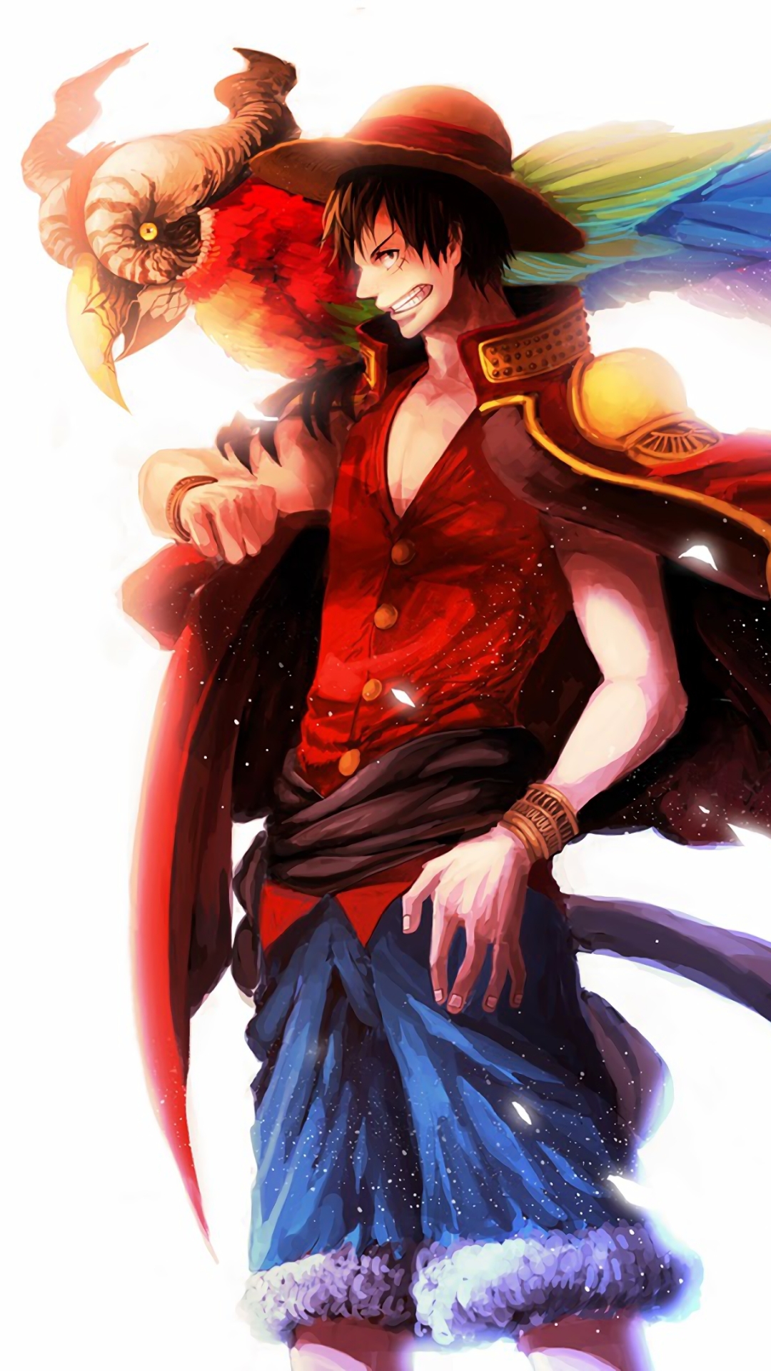 Descarga gratuita de fondo de pantalla para móvil de Animado, One Piece, Monkey D Luffy.