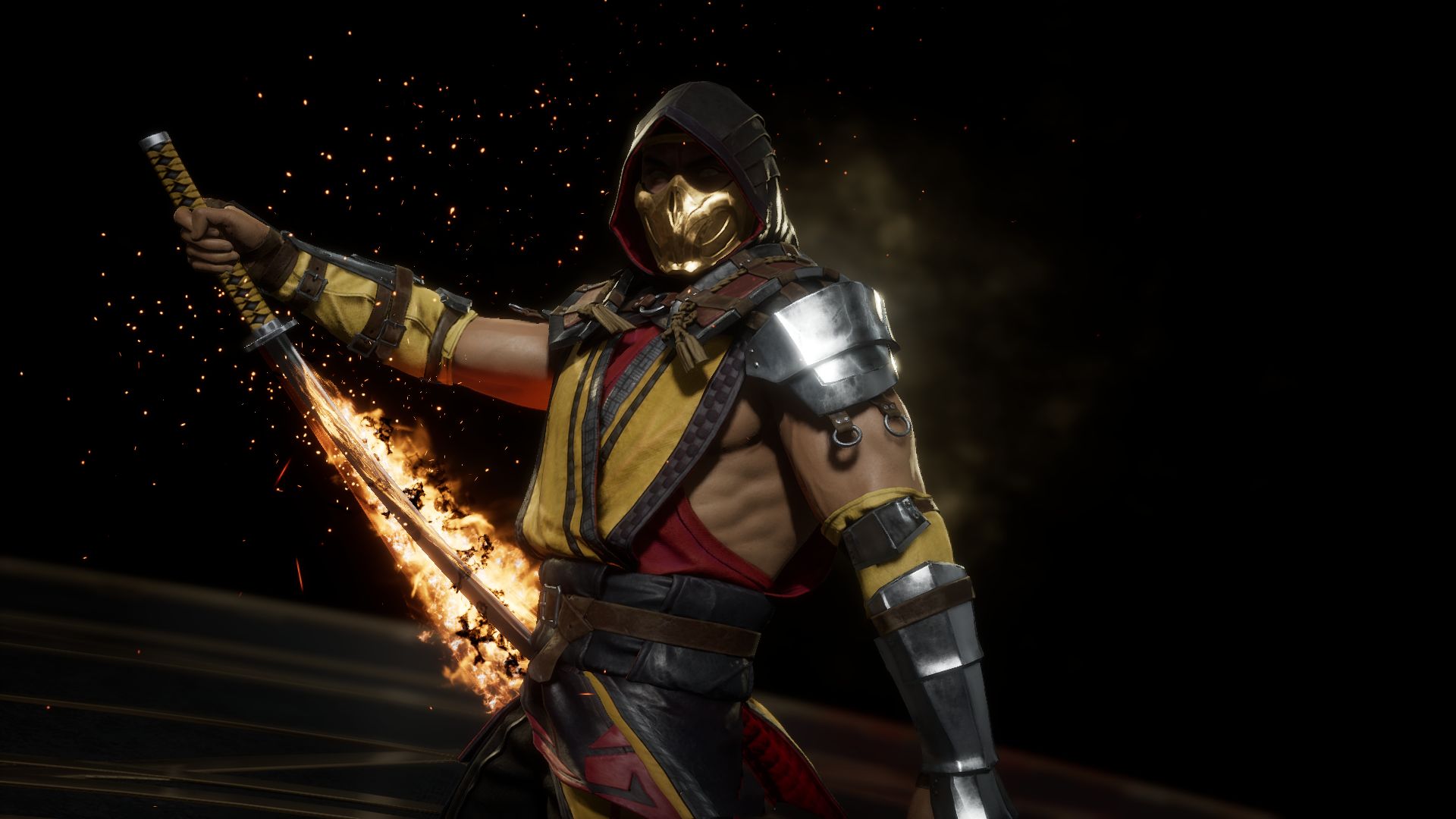 Download mobile wallpaper Video Game, Scorpion (Mortal Kombat), Mortal Kombat 11 for free.