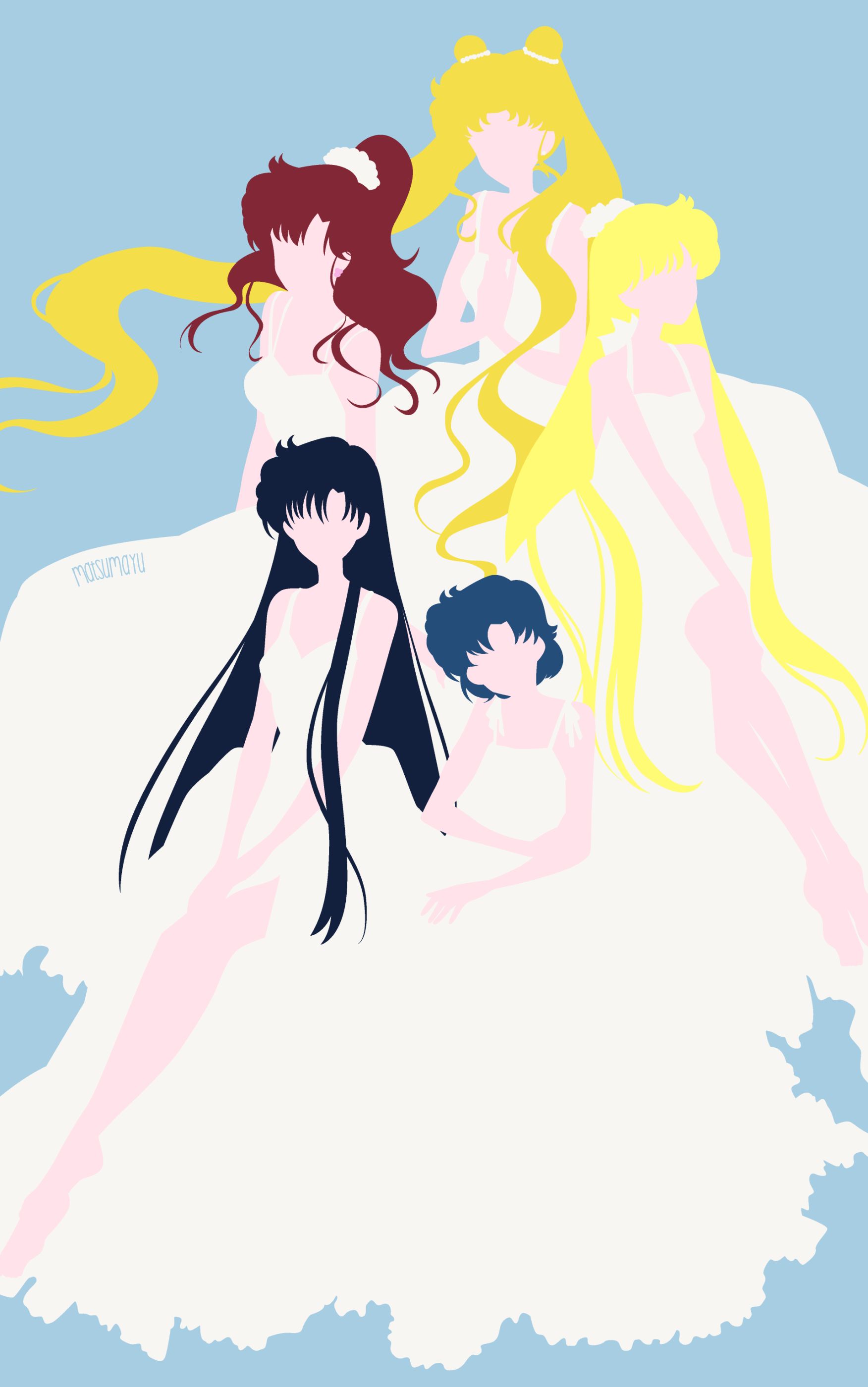 Téléchargez des papiers peints mobile Animé, Sailor Moon, Bishôjo Senshi Sêrâ Mûn Crystal gratuitement.