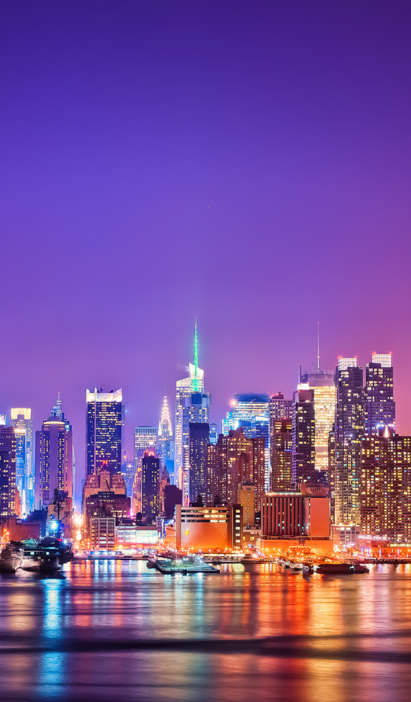 Download mobile wallpaper Cities, Usa, New York, Manhattan, Man Made for free.