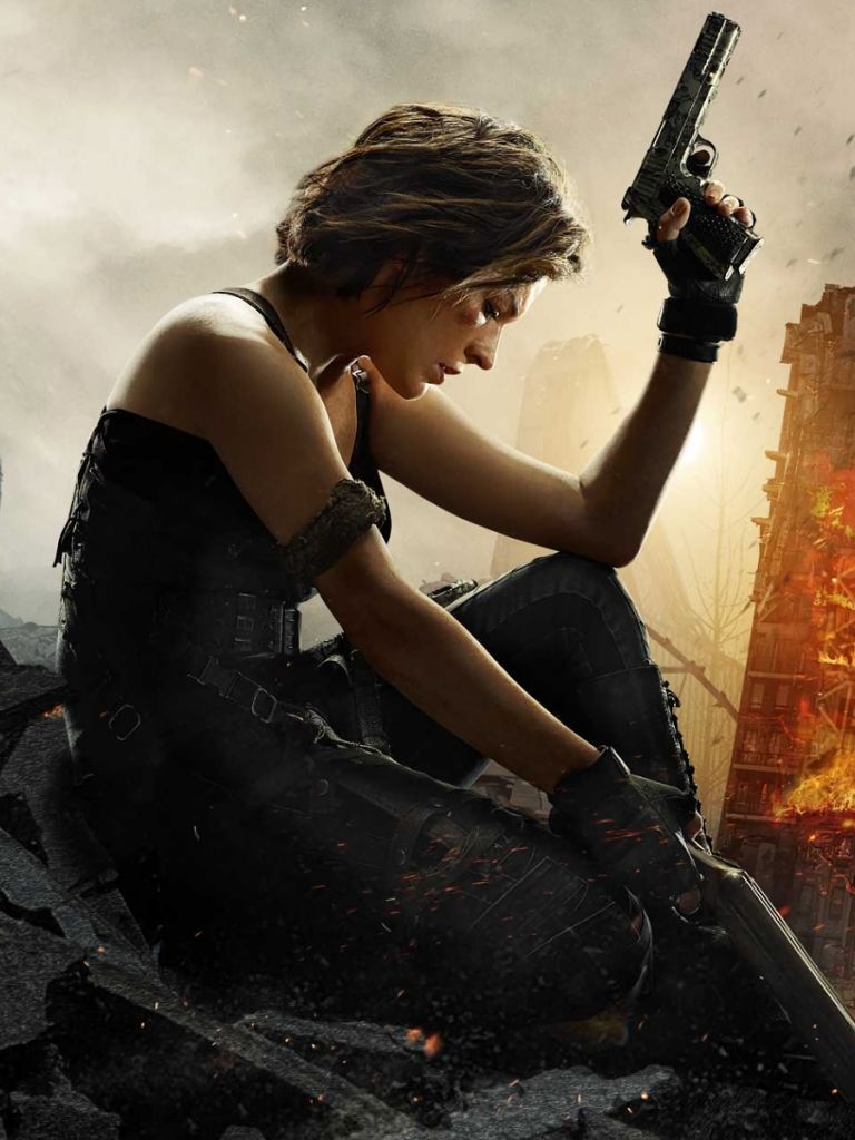 Téléchargez des papiers peints mobile Resident Evil, Milla Jovovich, Film, Resident Evil: Chapitre Final gratuitement.