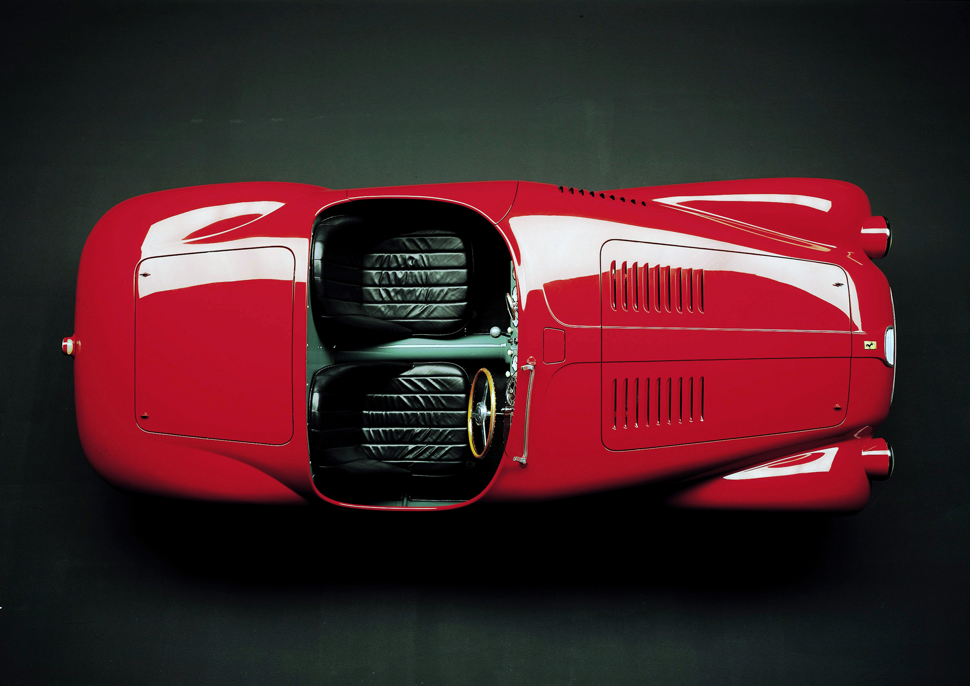 Melhores papéis de parede de Ferrari 125 Sport para tela do telefone