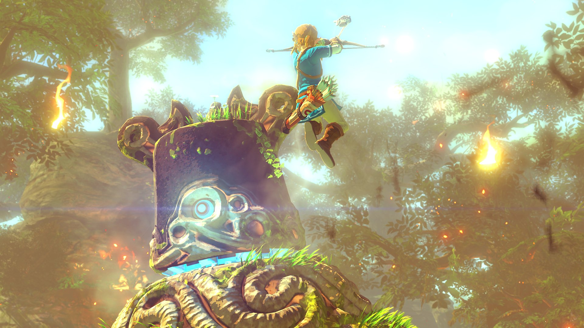 Download mobile wallpaper The Legend Of Zelda: Breath Of The Wild, Zelda, Video Game for free.