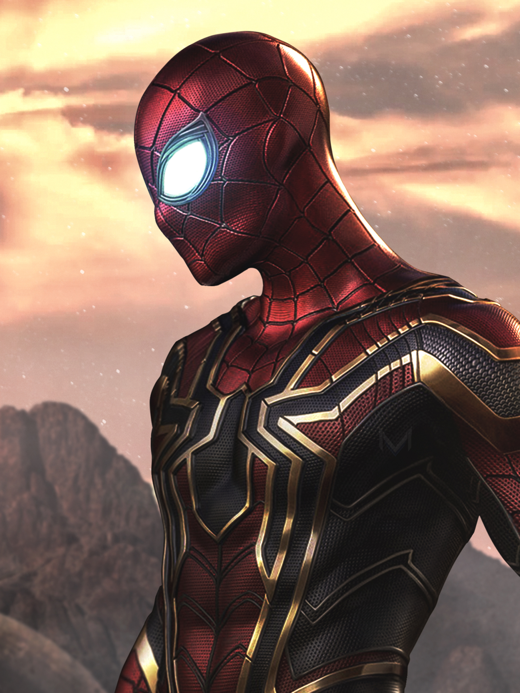 Descarga gratuita de fondo de pantalla para móvil de Los Vengadores, Películas, Hombre Araña, Araña De Hierro, Vengadores: Guerra Infinita.
