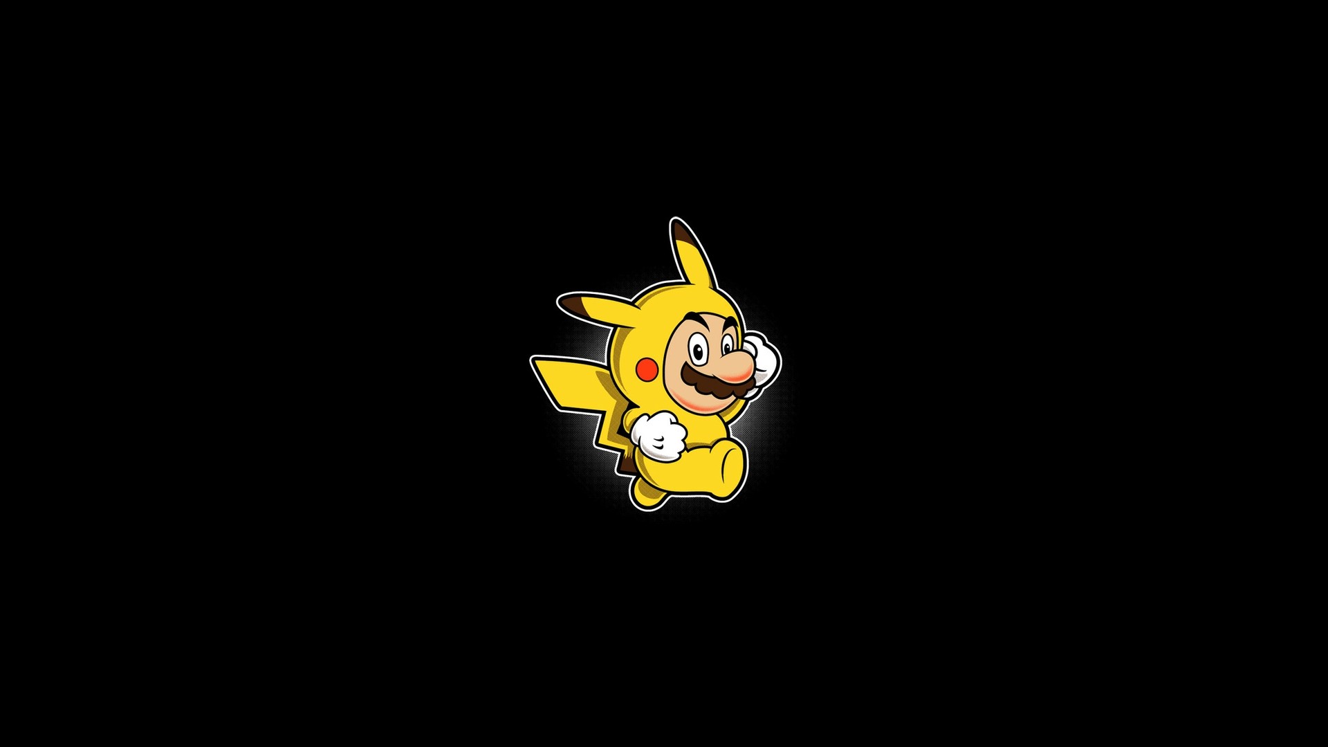 Download mobile wallpaper Mario, Collage, Pokémon, Video Game for free.