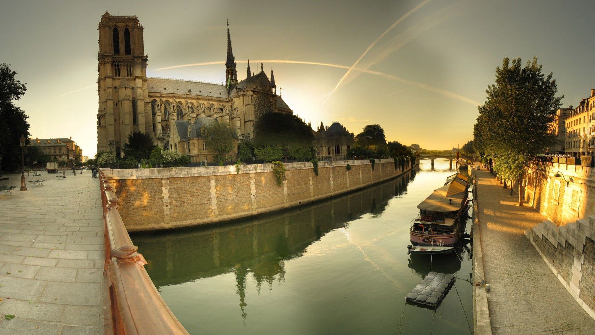 Télécharger des fonds d'écran Cathédrale De Notre Dame HD