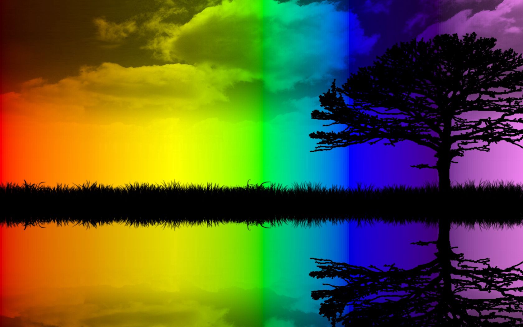 Téléchargez gratuitement l'image Multicolore, Nature, Hétéroclite, Eau, Abstrait sur le bureau de votre PC