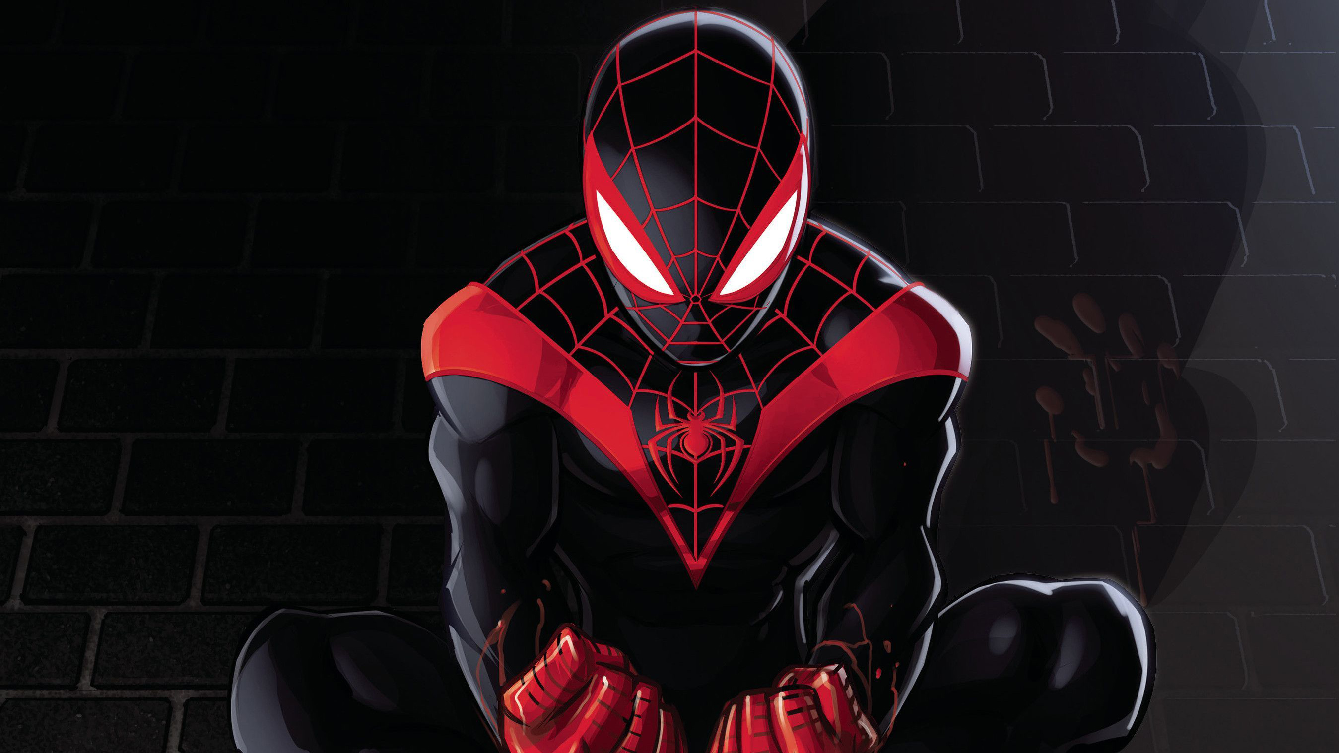 Завантажити шпалери безкоштовно Людина Павук, Фільм, Spider Man: Into The Spider Verse картинка на робочий стіл ПК